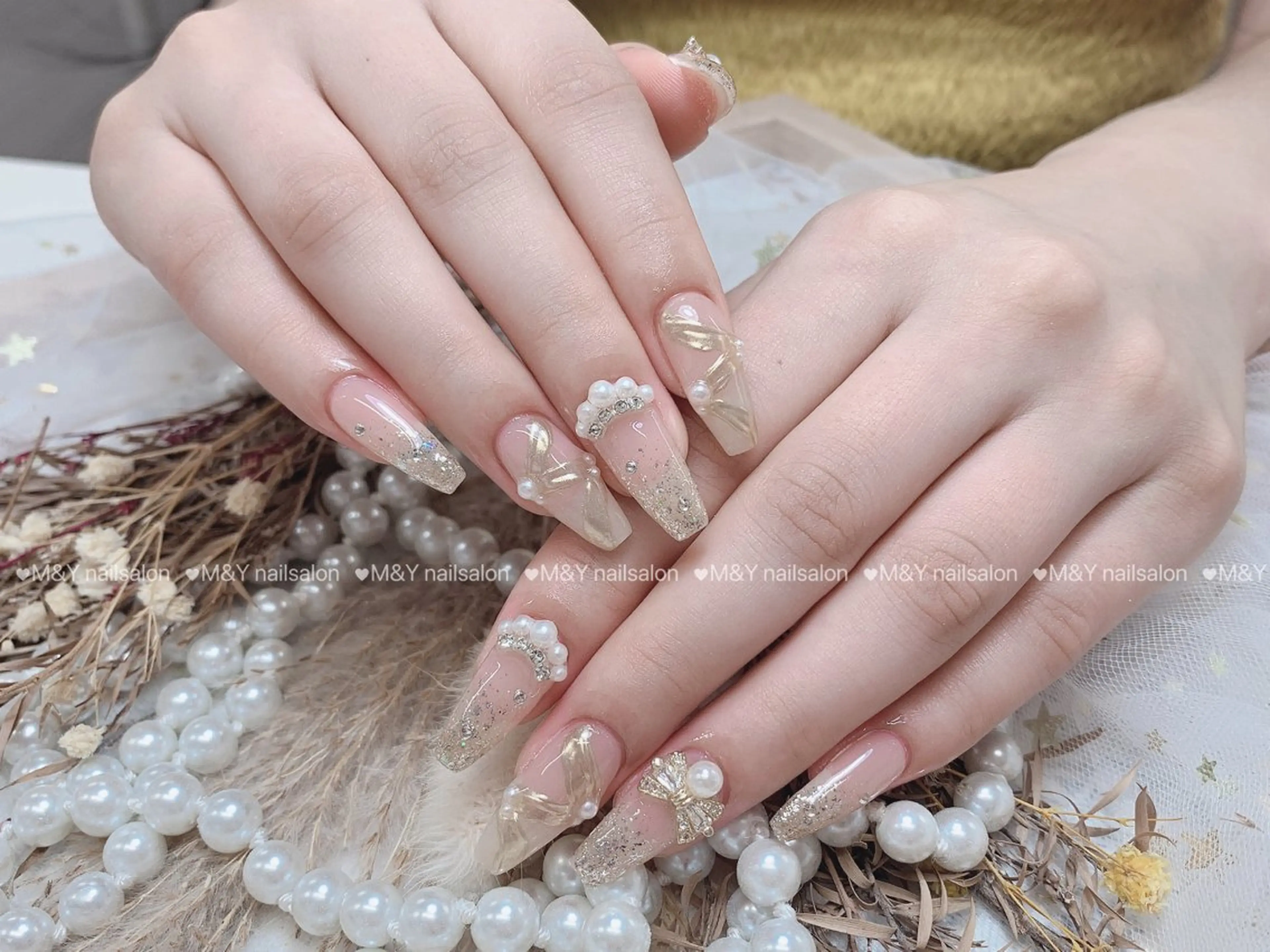 ネイル M&Y NailSalonのネイルデザイン
