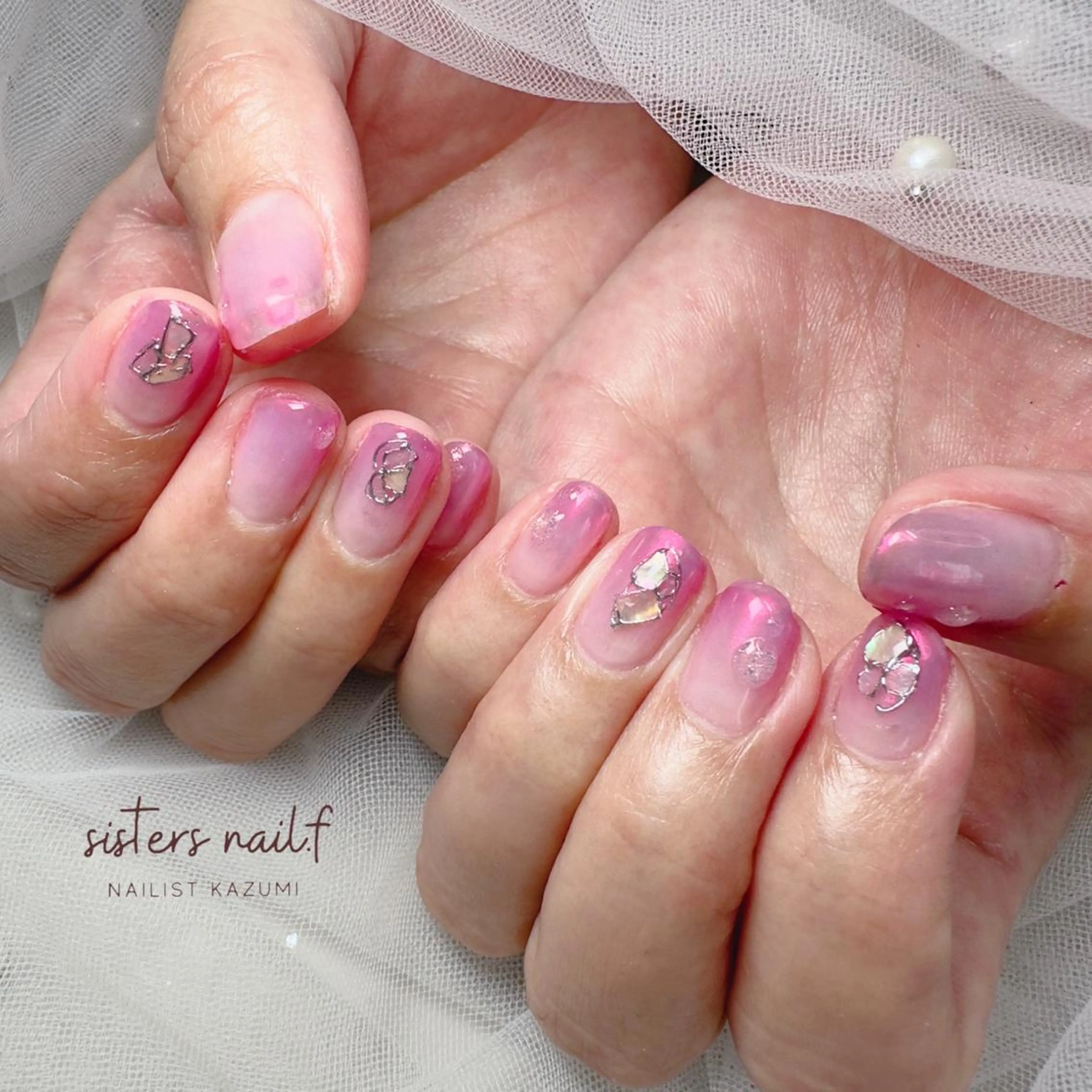 ネイル sisters nail.fのネイルデザイン