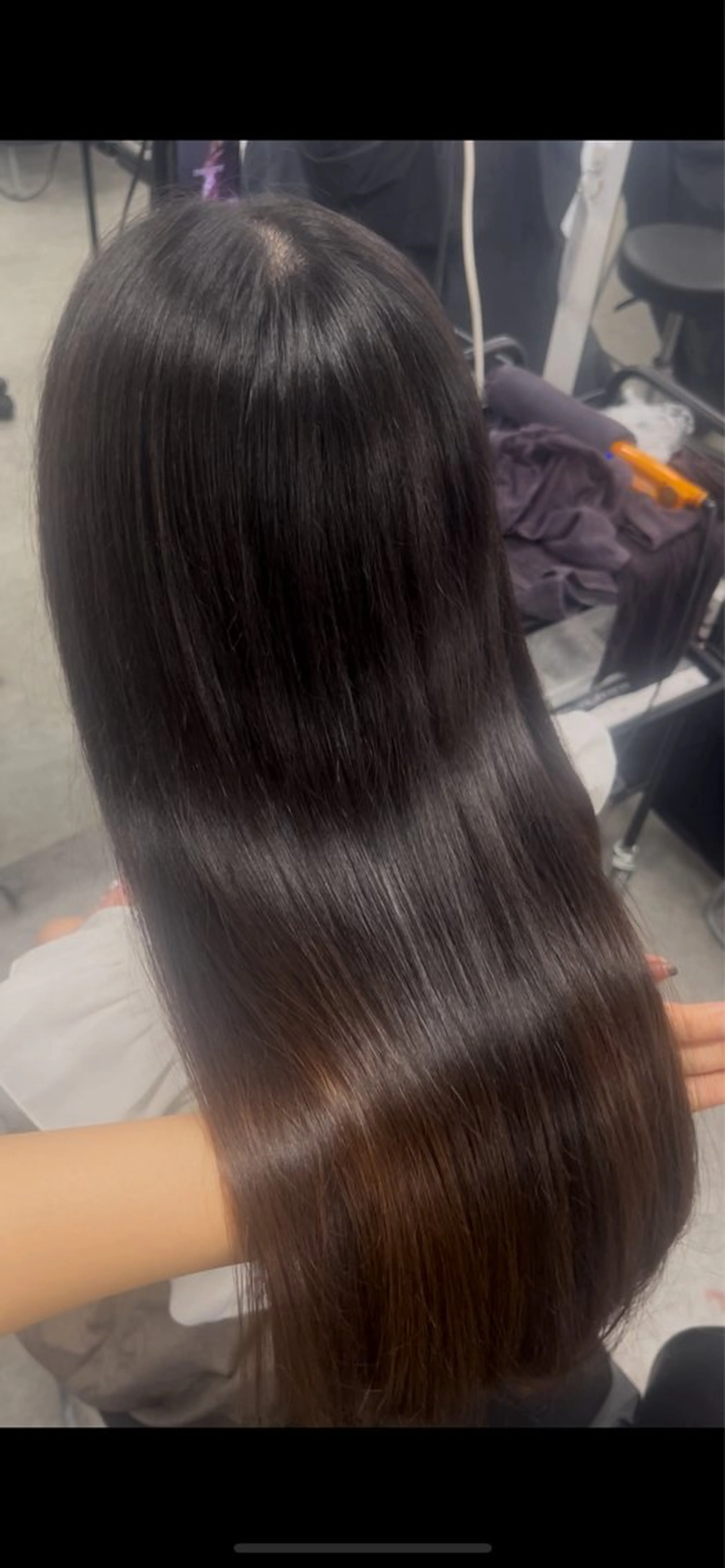 カラー 暖色メンズレディース 🍓優 音のヘアスタイル