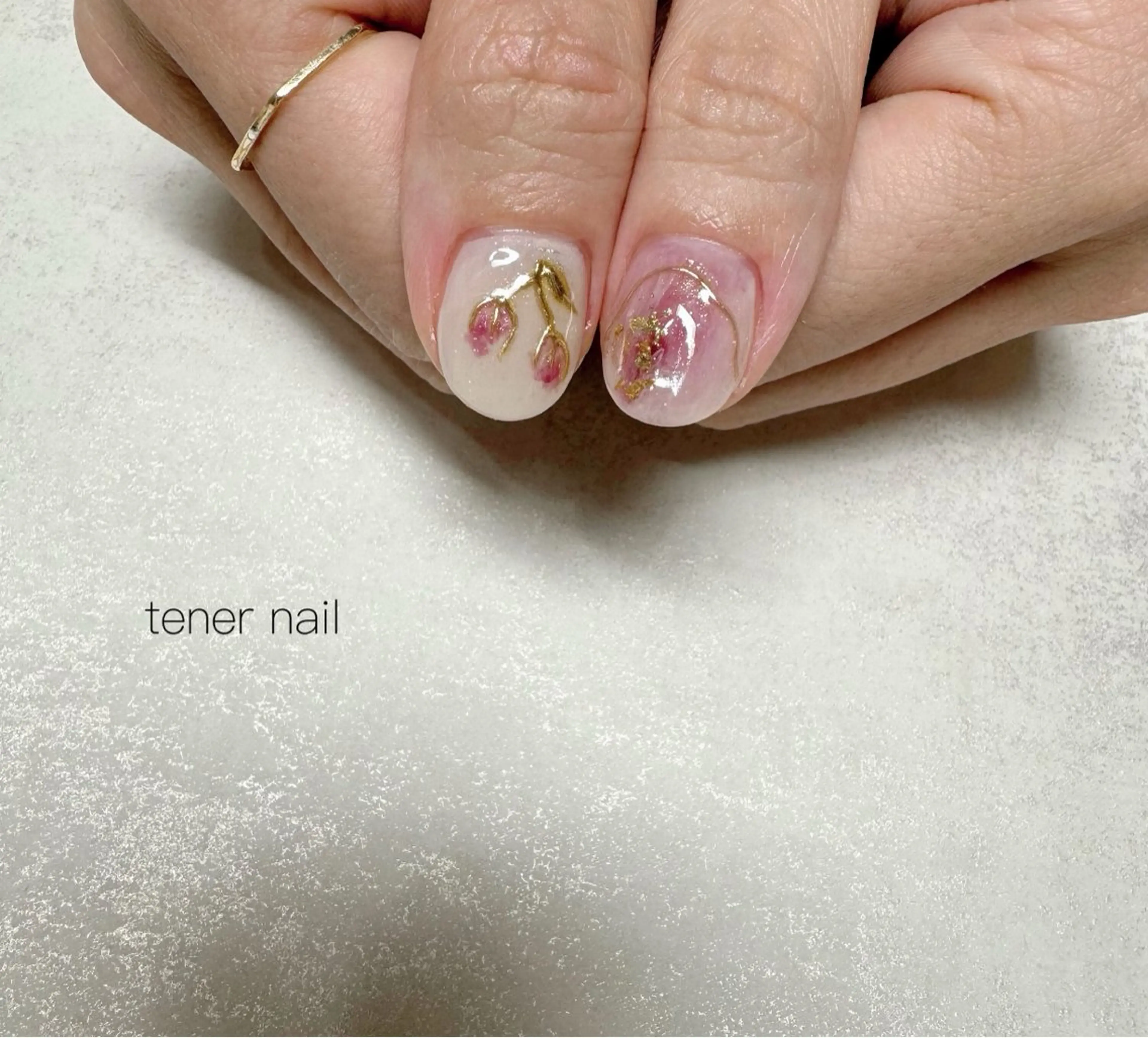 ネイル ハンドネイル tener  nail  テネルネイル所属・テネルネイル tener nailのネイルデザイン