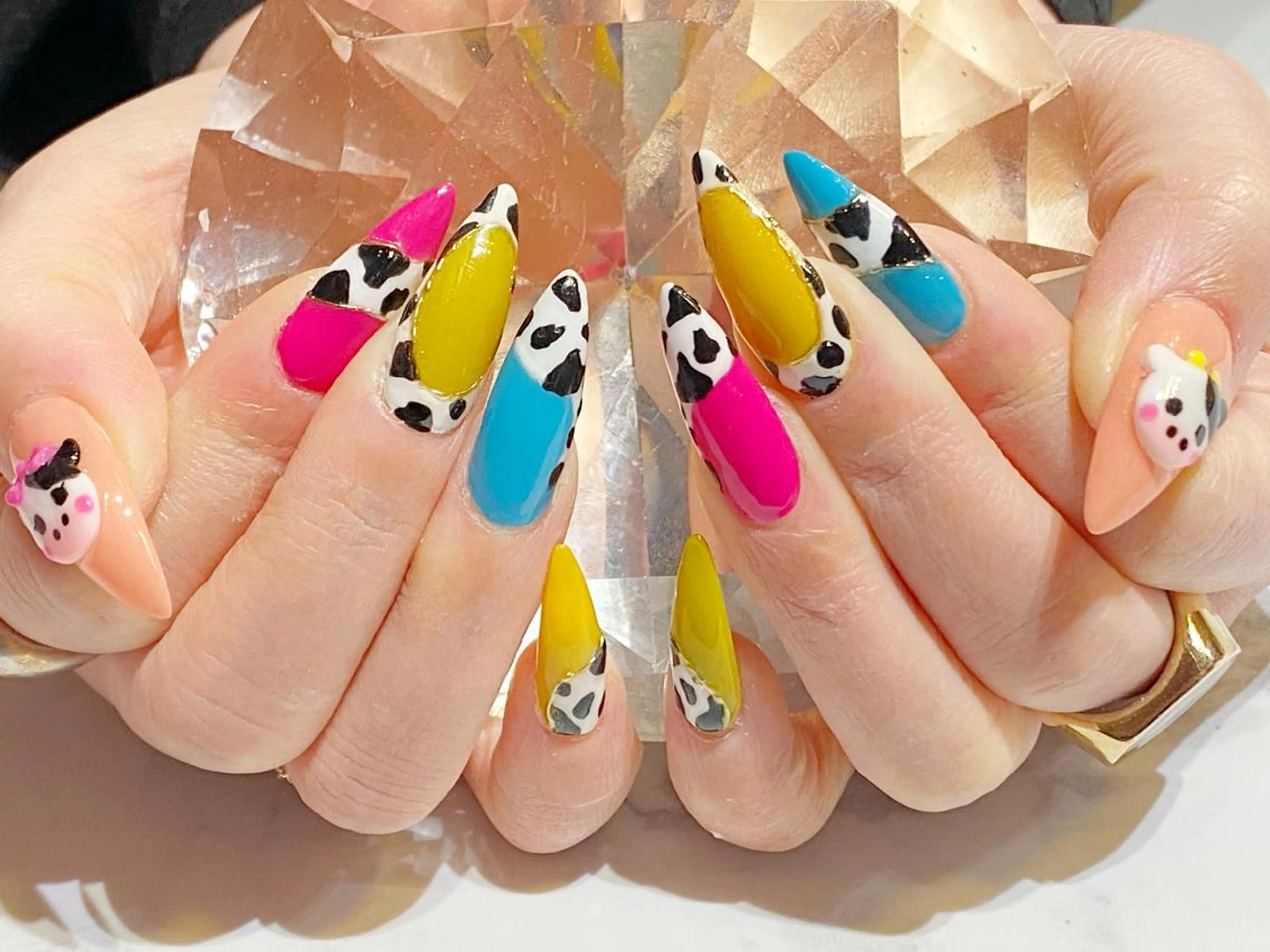 ネイル 持ち込み YUN 💅のネイルデザイン