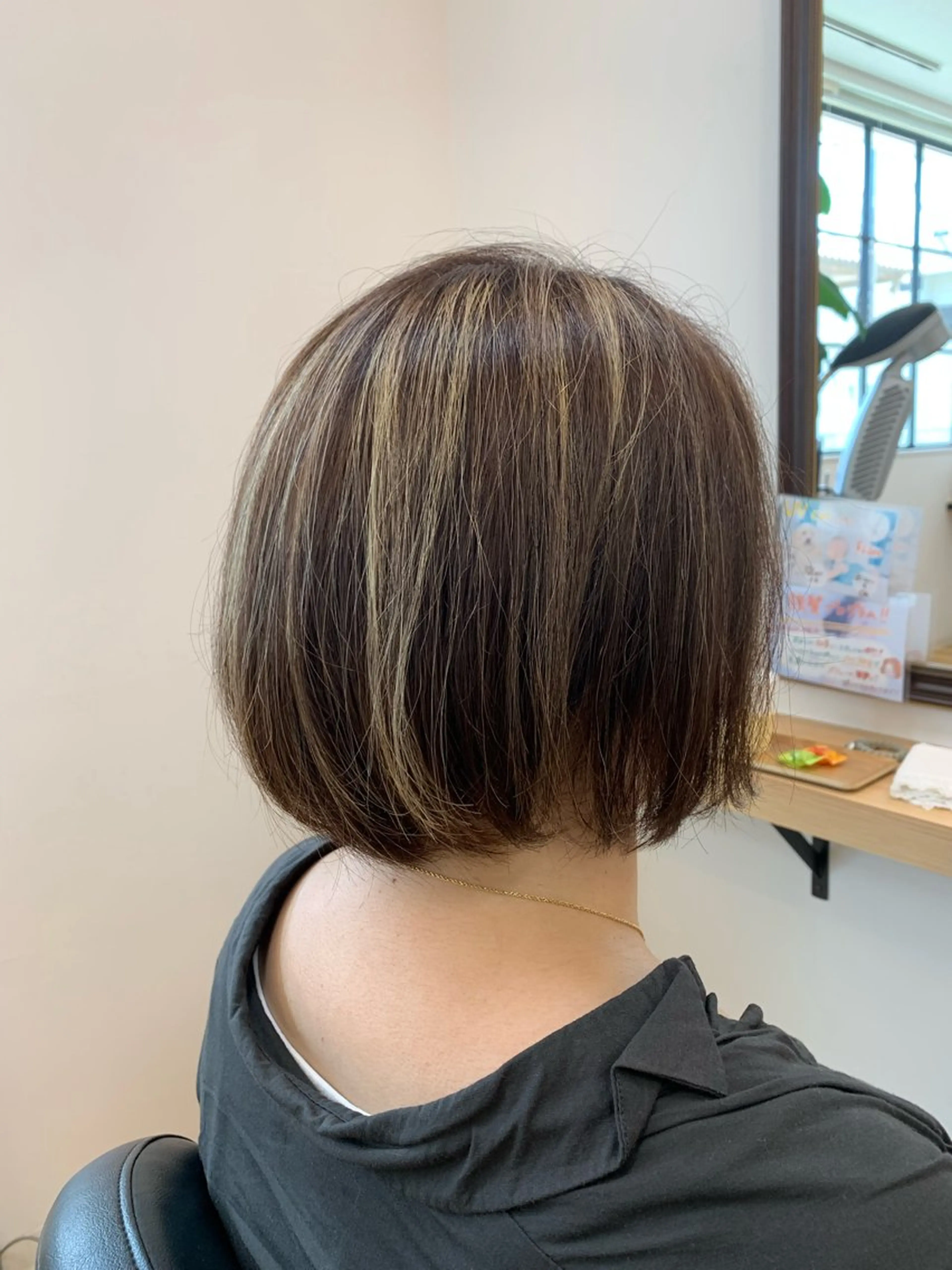 ショート カラー カット ヘアカラー 村田 淳のヘアスタイル