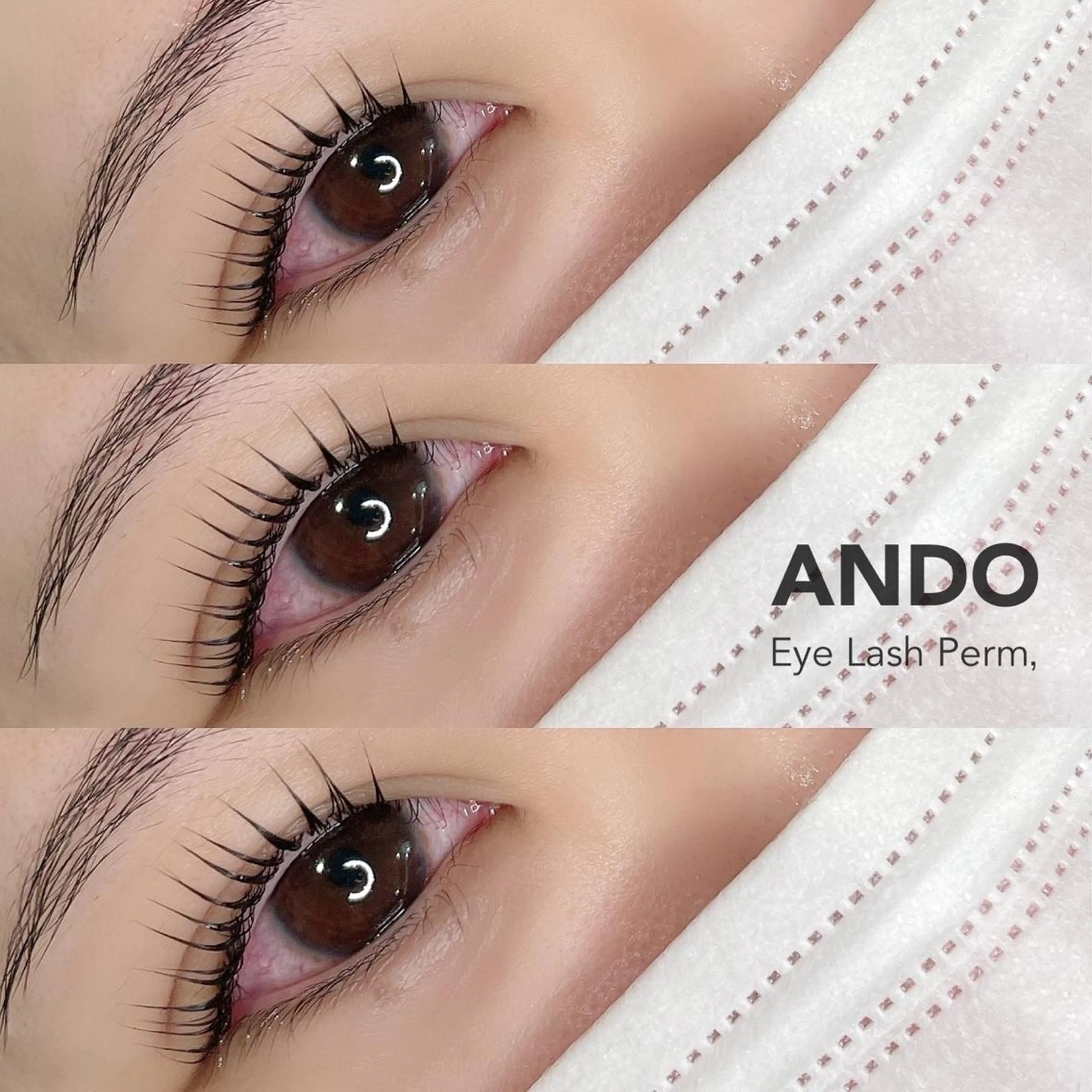 マツエク・マツパ マツパ ANDO HIKARIのヘアスタイル