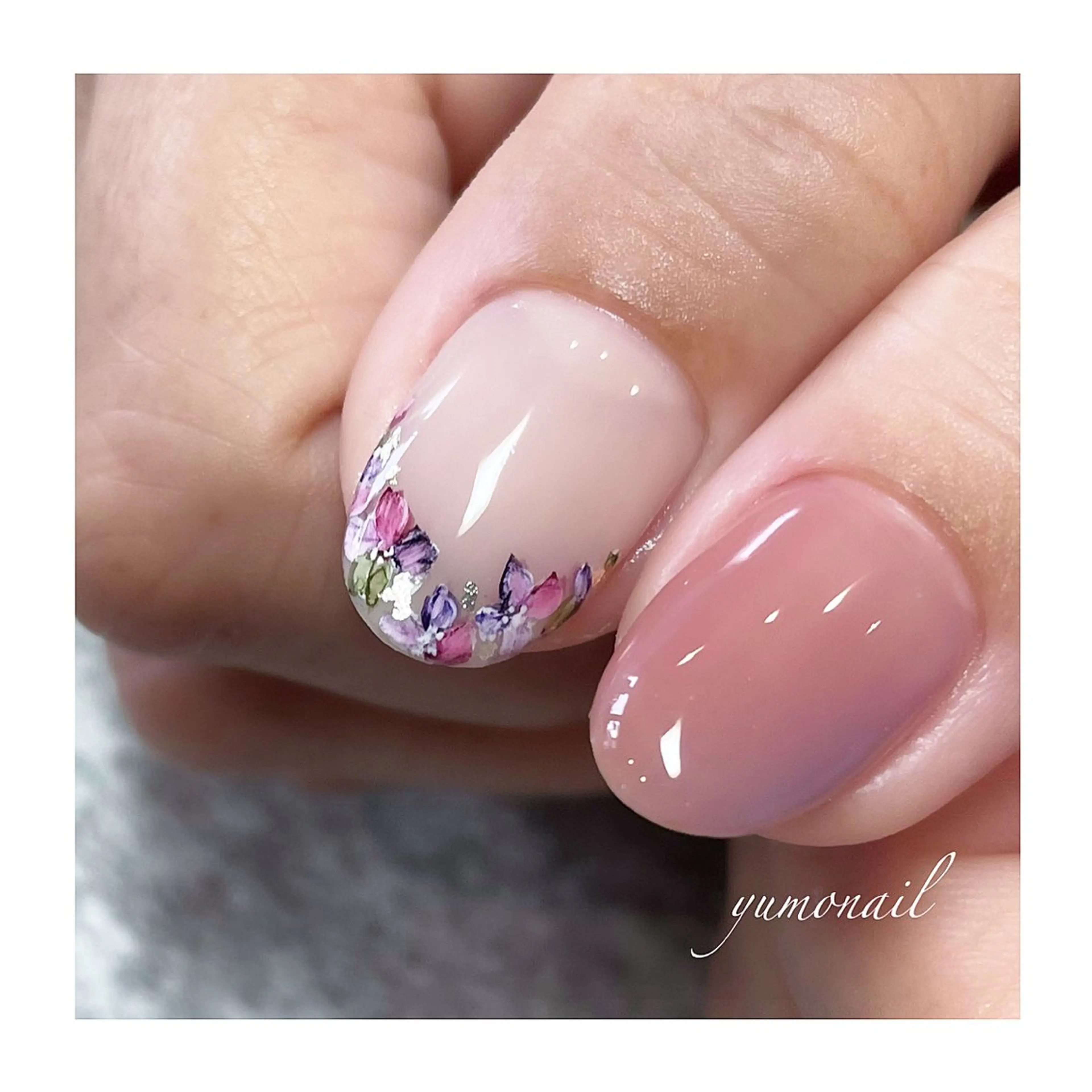 ネイル yumo nailのネイルデザイン
