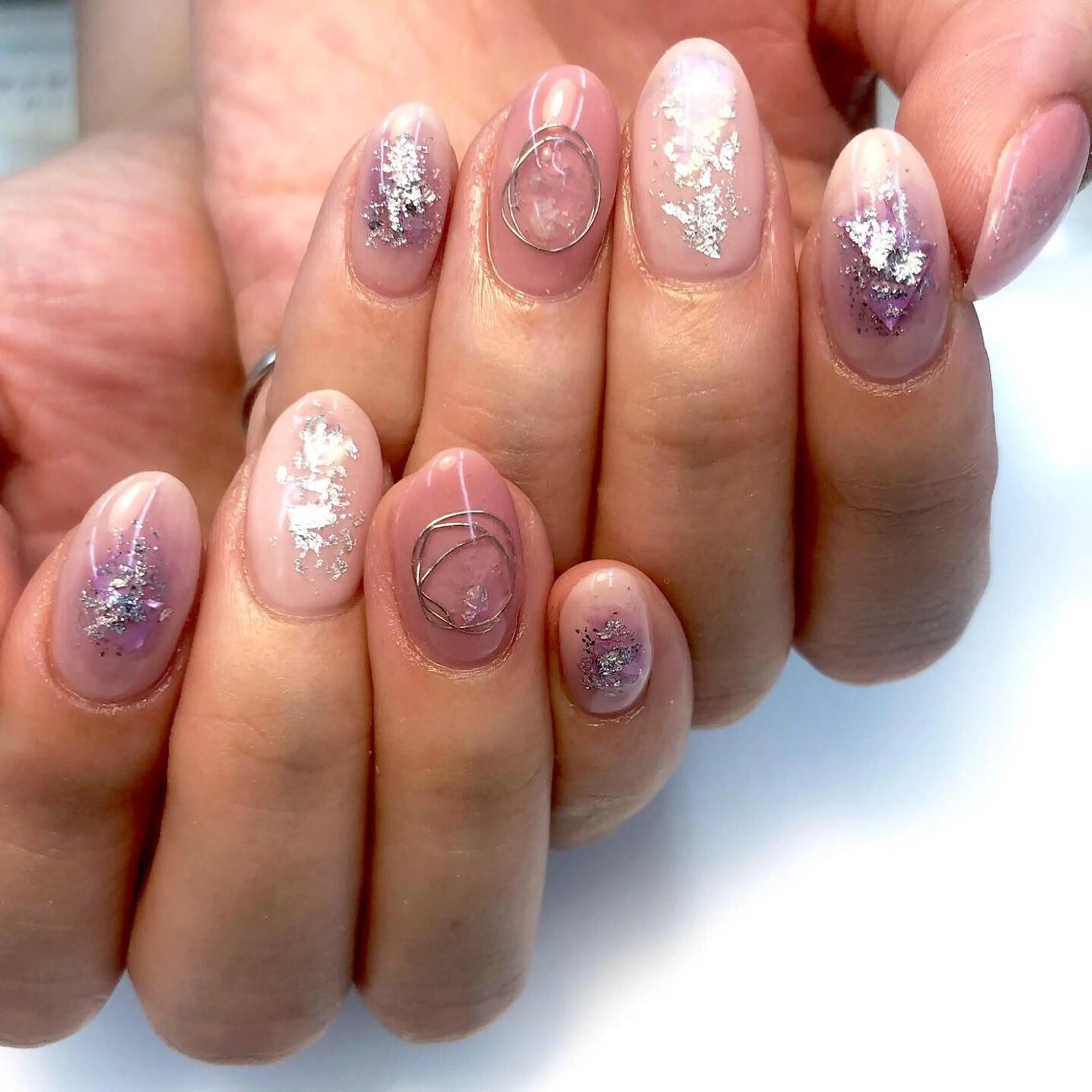 ネイル ハンドネイル Nail salon Museのネイルデザイン