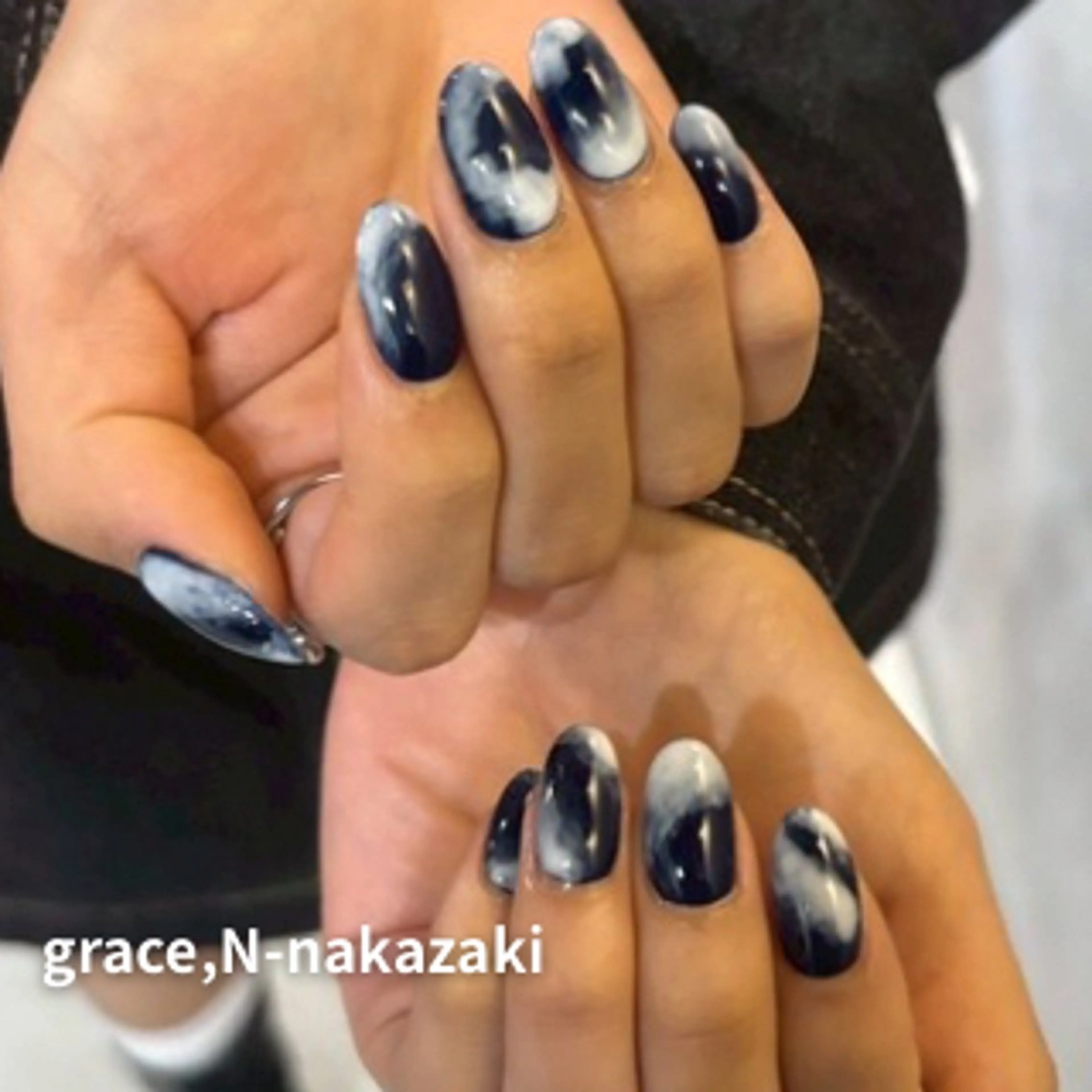 ネイル grace,N-nakazaki所属・grace,N 2男性NGのネイルデザイン