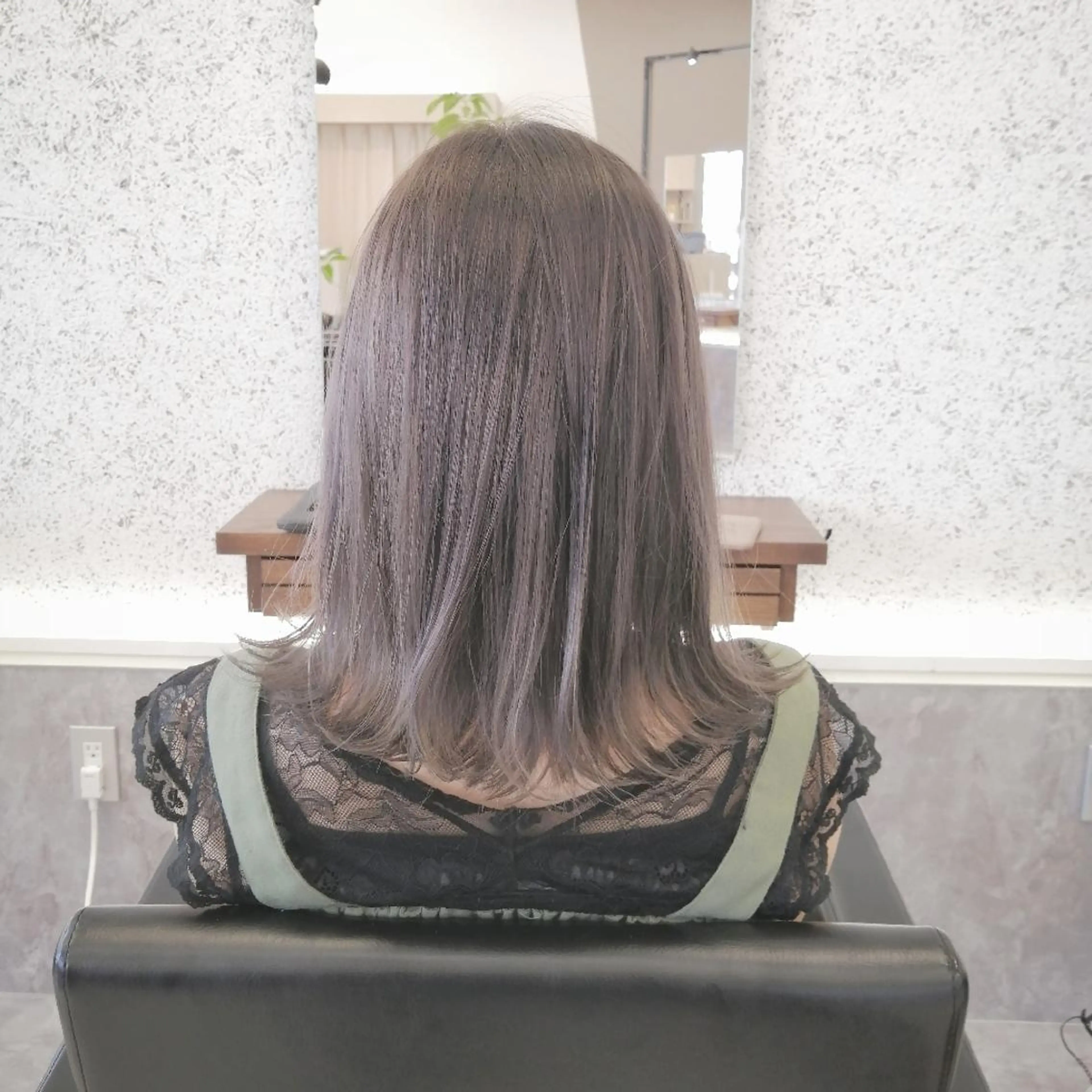 ミディアム カラー パーマ ヘアアレンジ メンズ キッズ ネイル マツエク・マツパ カット ヘアカラー トリートメント ペスカ豊崎店　沖縄所属・ショート指名No.1 店長　清水のヘアスタイル