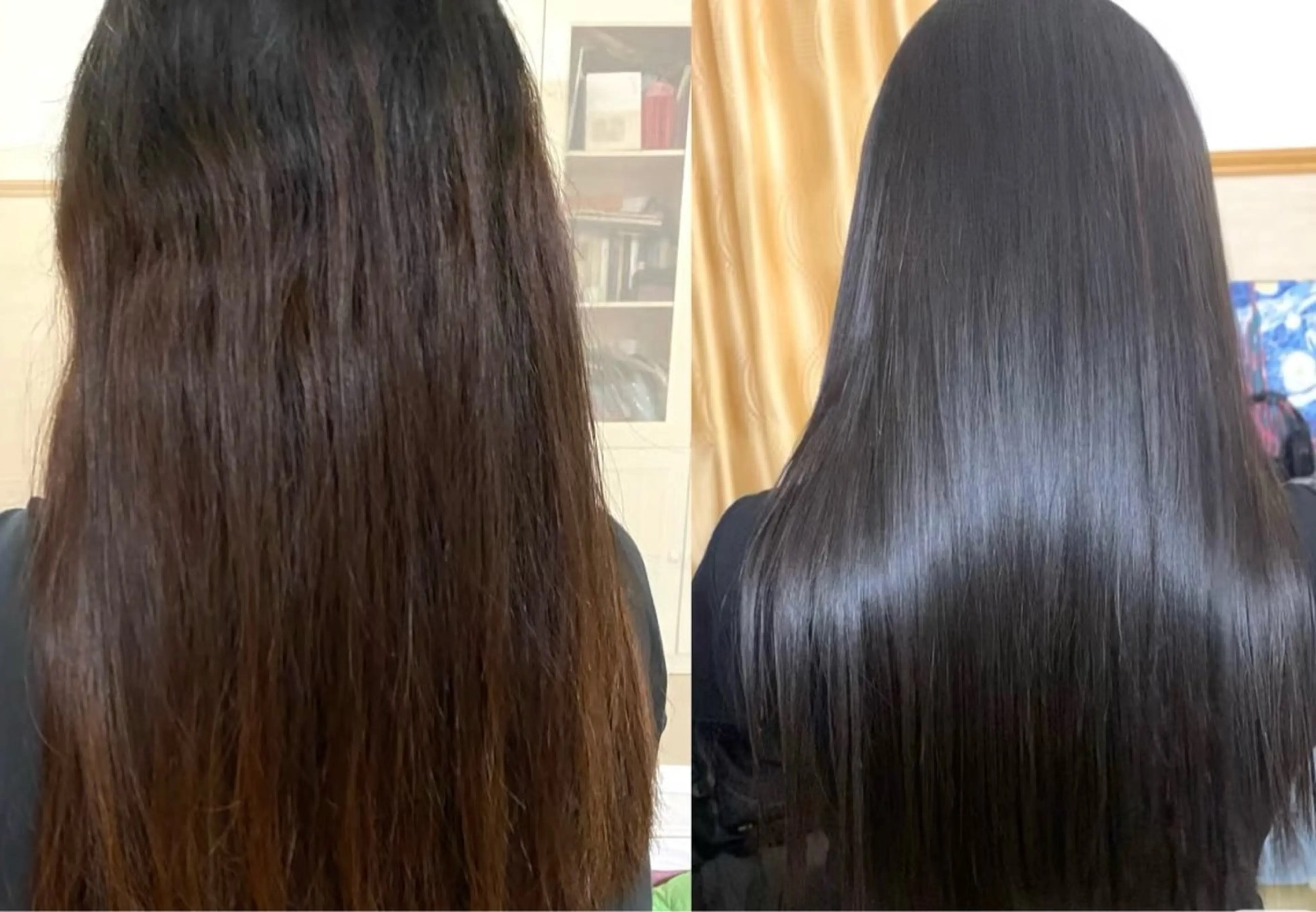 ロング パーマ 尹兆奎美容室所属・パーマ/ブリーチ 新大久保/シンのヘアスタイル