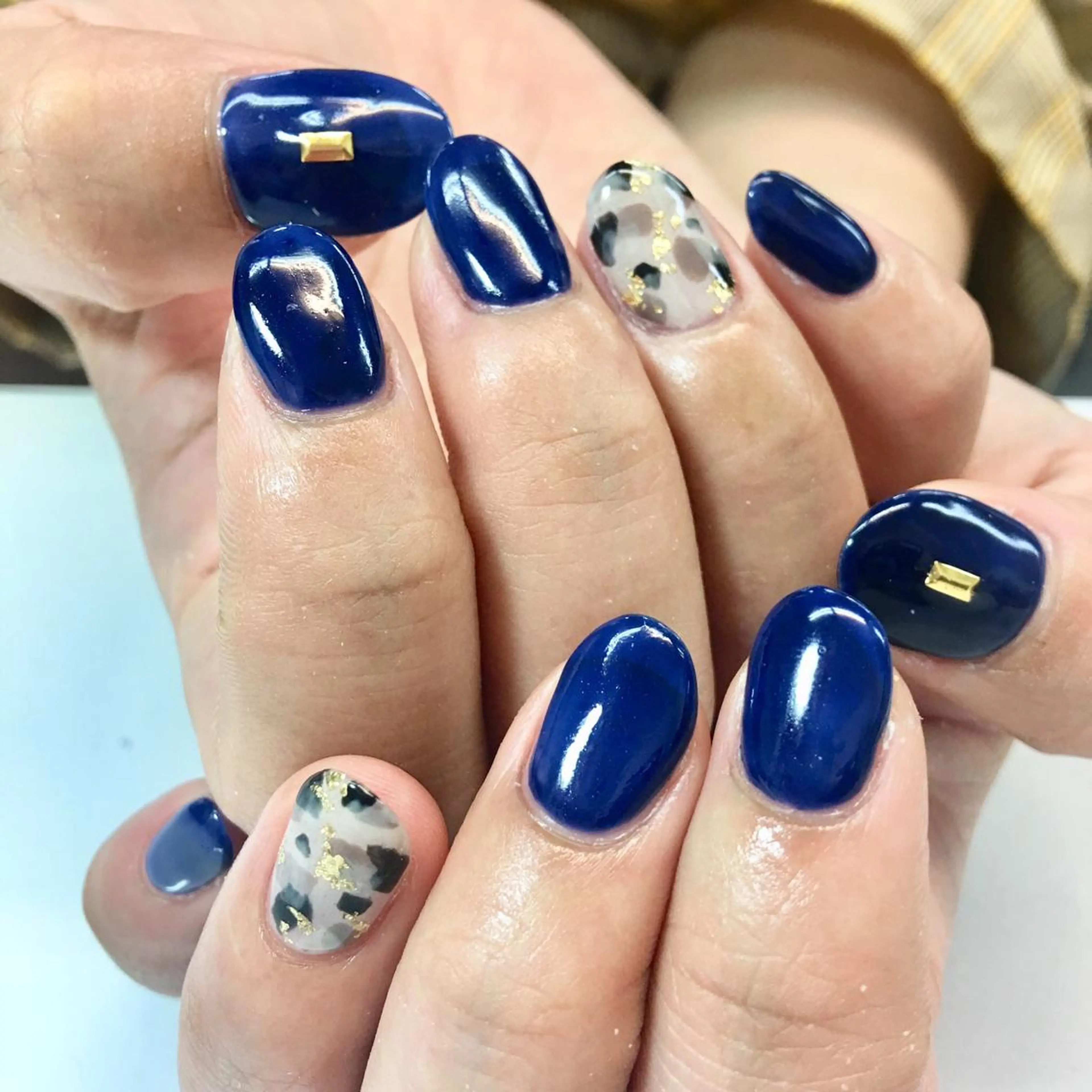 ネイル ハンドネイル Tocowaka マエダのネイルデザイン