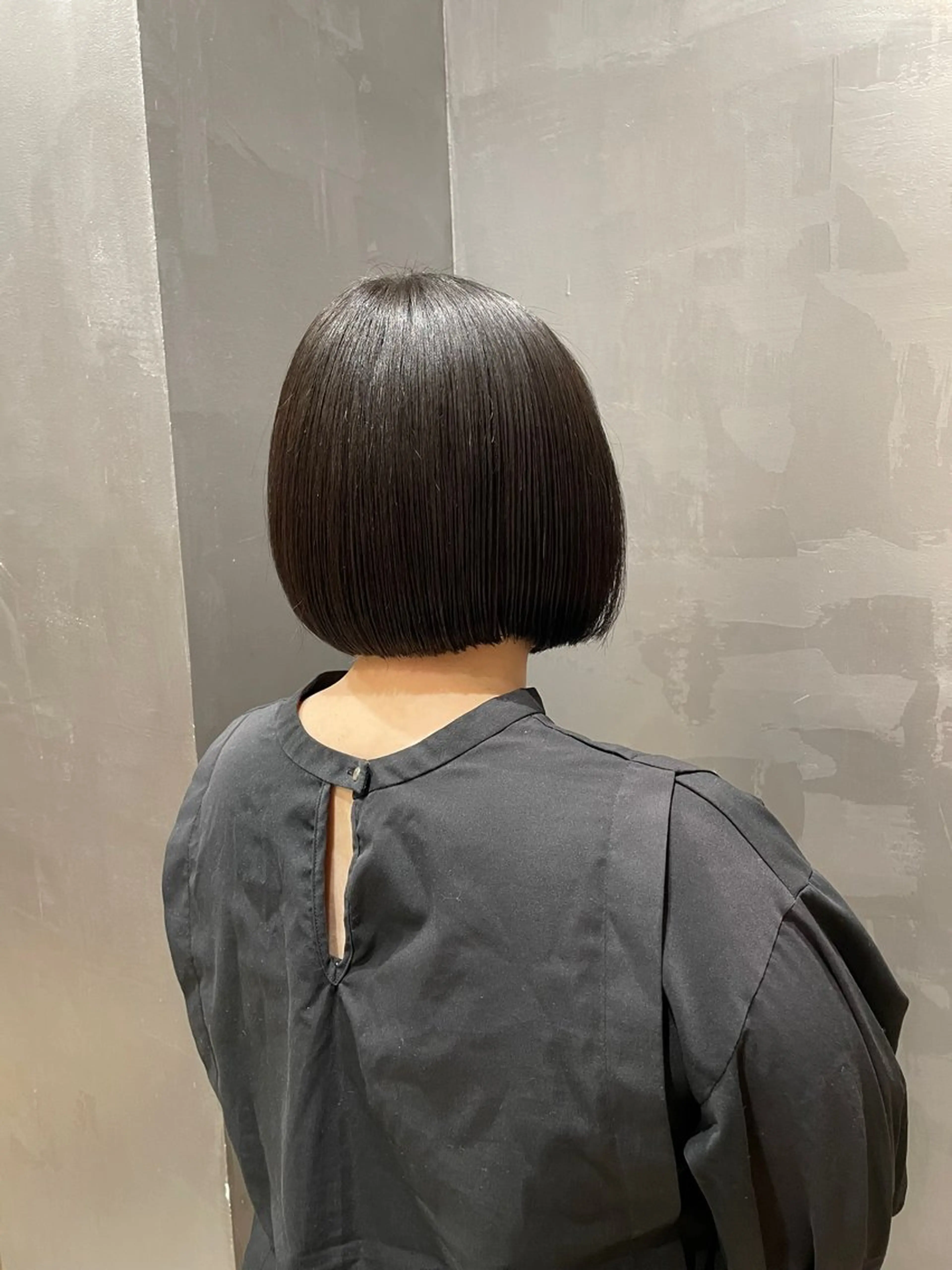 ショート inity　杉本 美羽のヘアスタイル