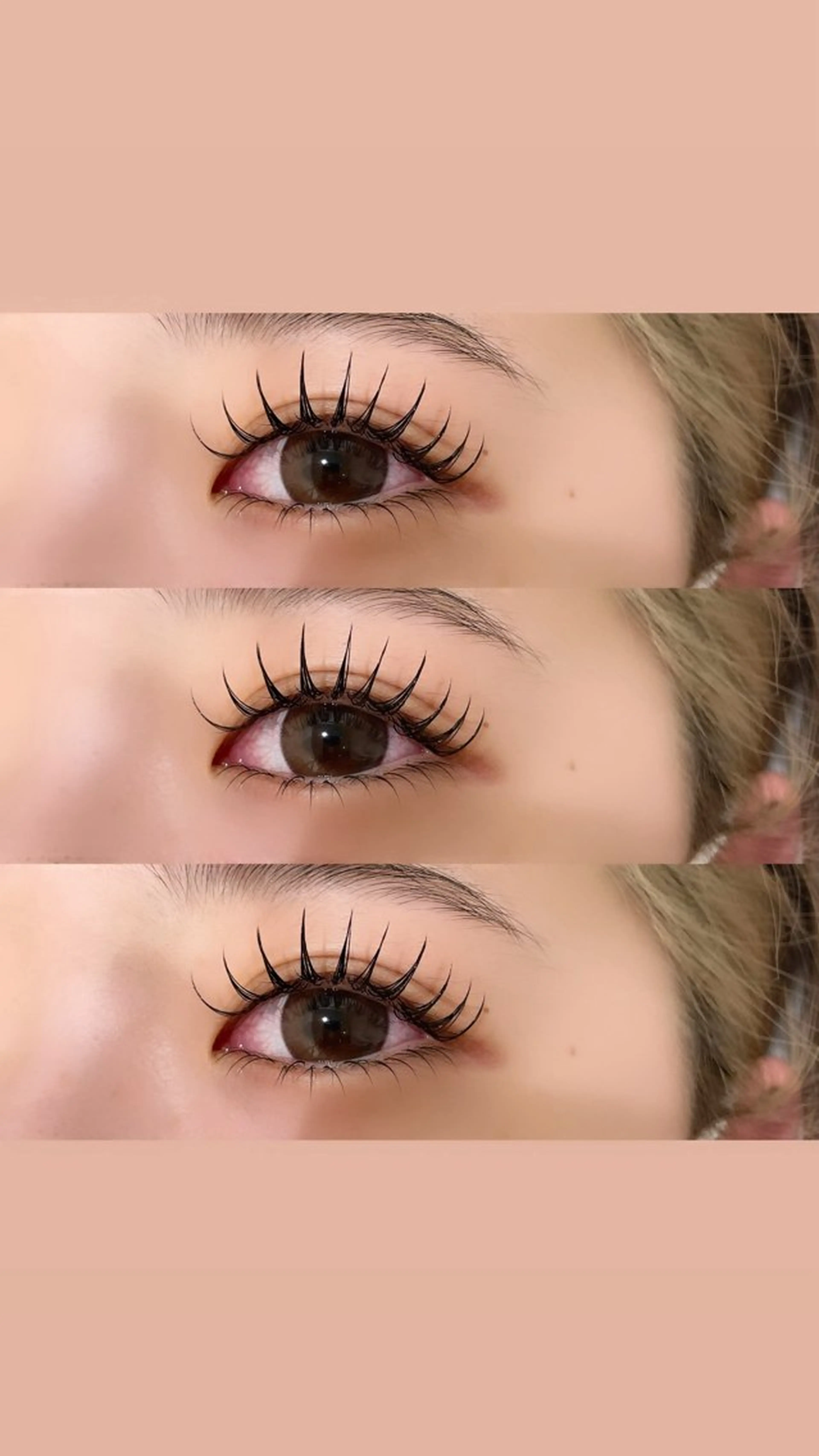 マツエク・マツパ BAMBI所属・BAMBI 🩷KAWAIのマツエク・マツパデザイン