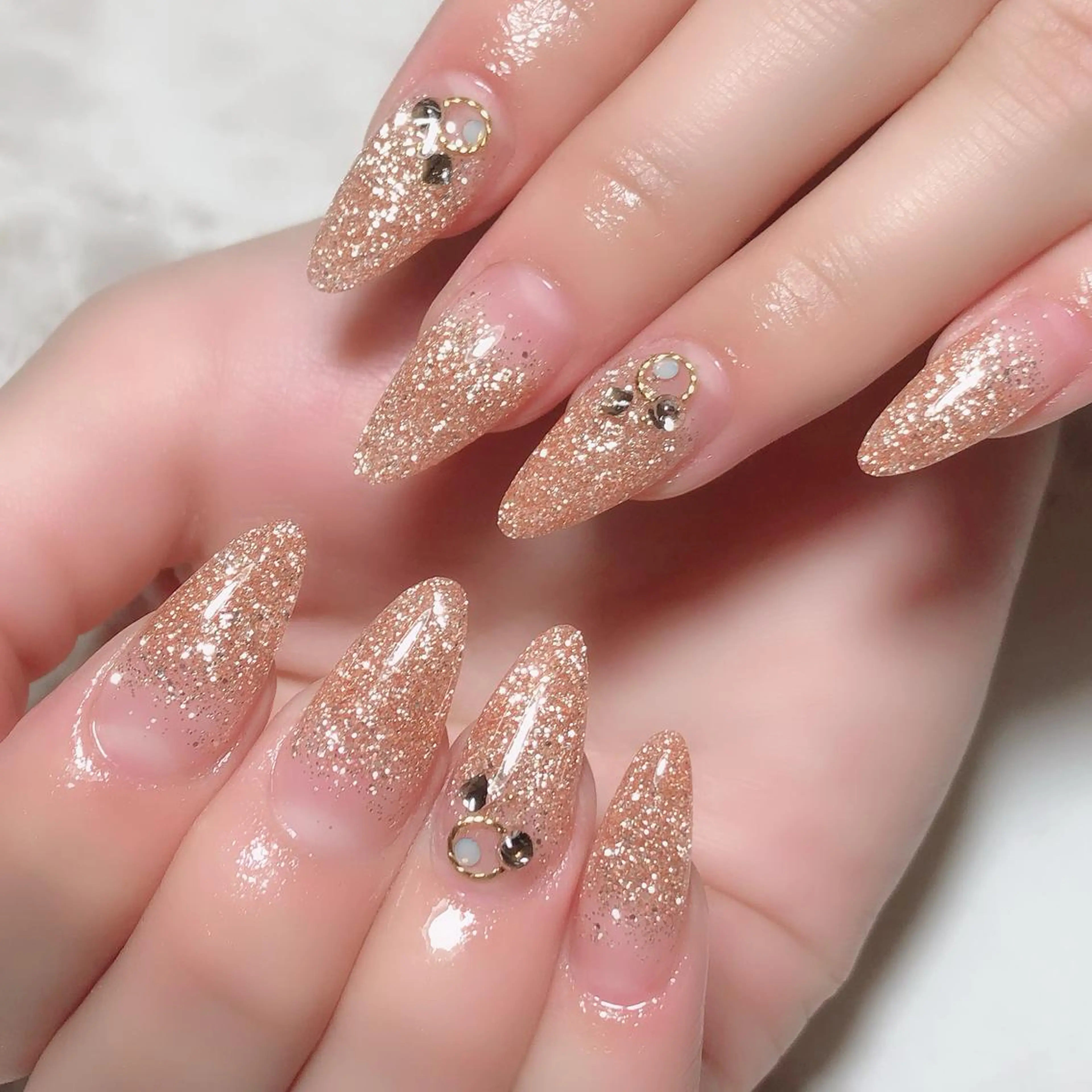 ネイル ハンドネイル Private Nail Salon　EM所属・Nail salon EM（エム）千葉のネイルデザイン