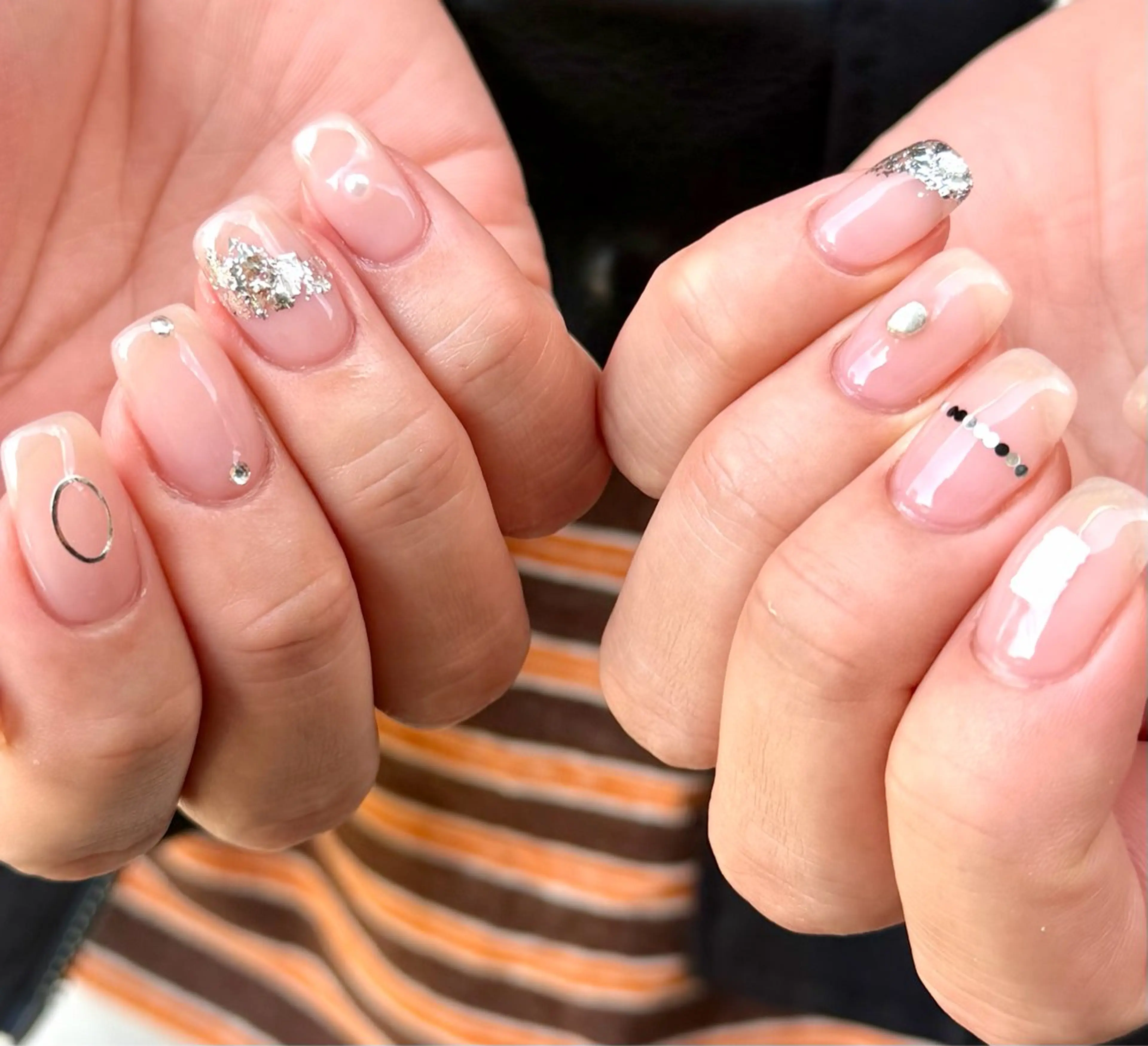 ネイル ハンドネイル HazeGrass NAILのネイルデザイン