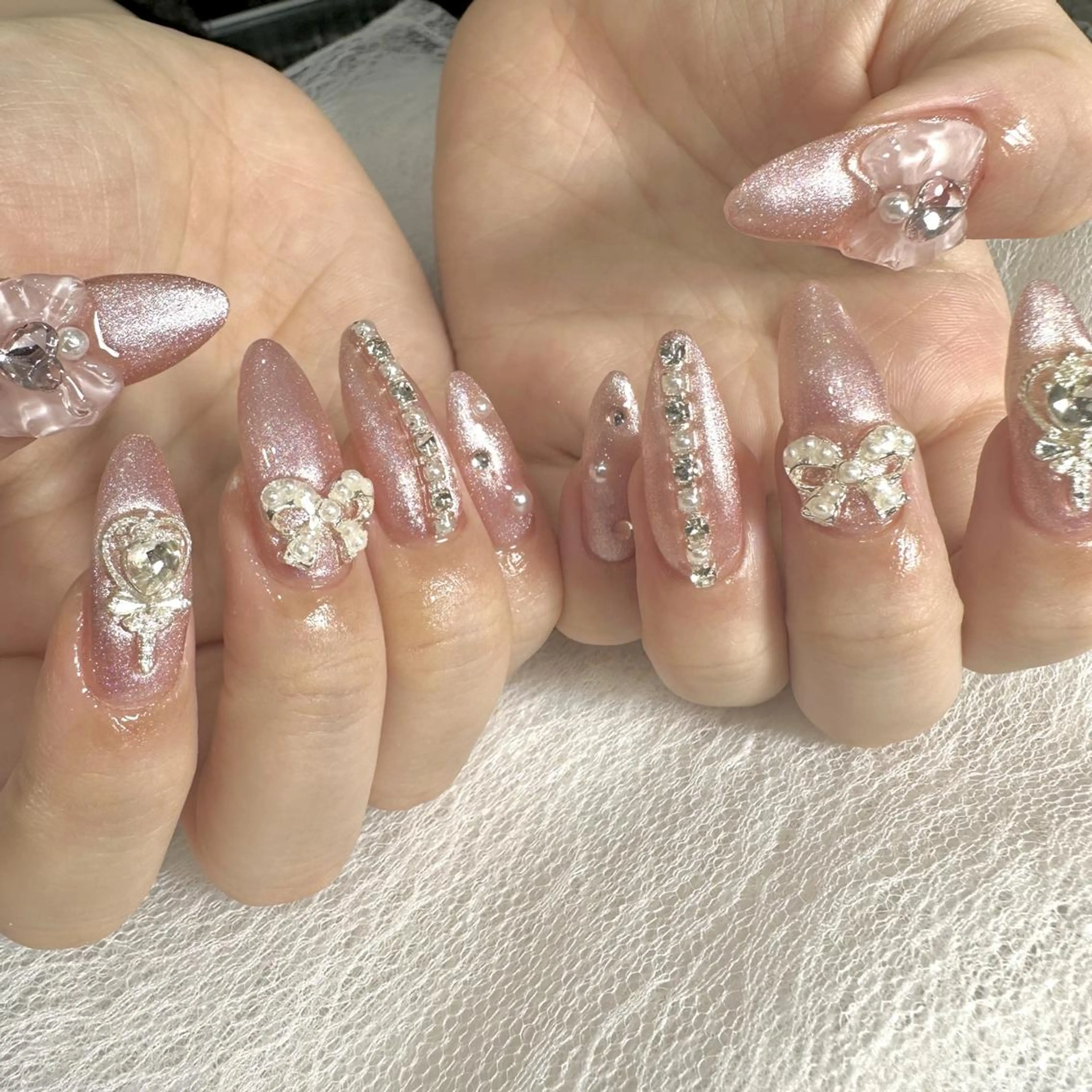 ストーン付け放題💎の写真