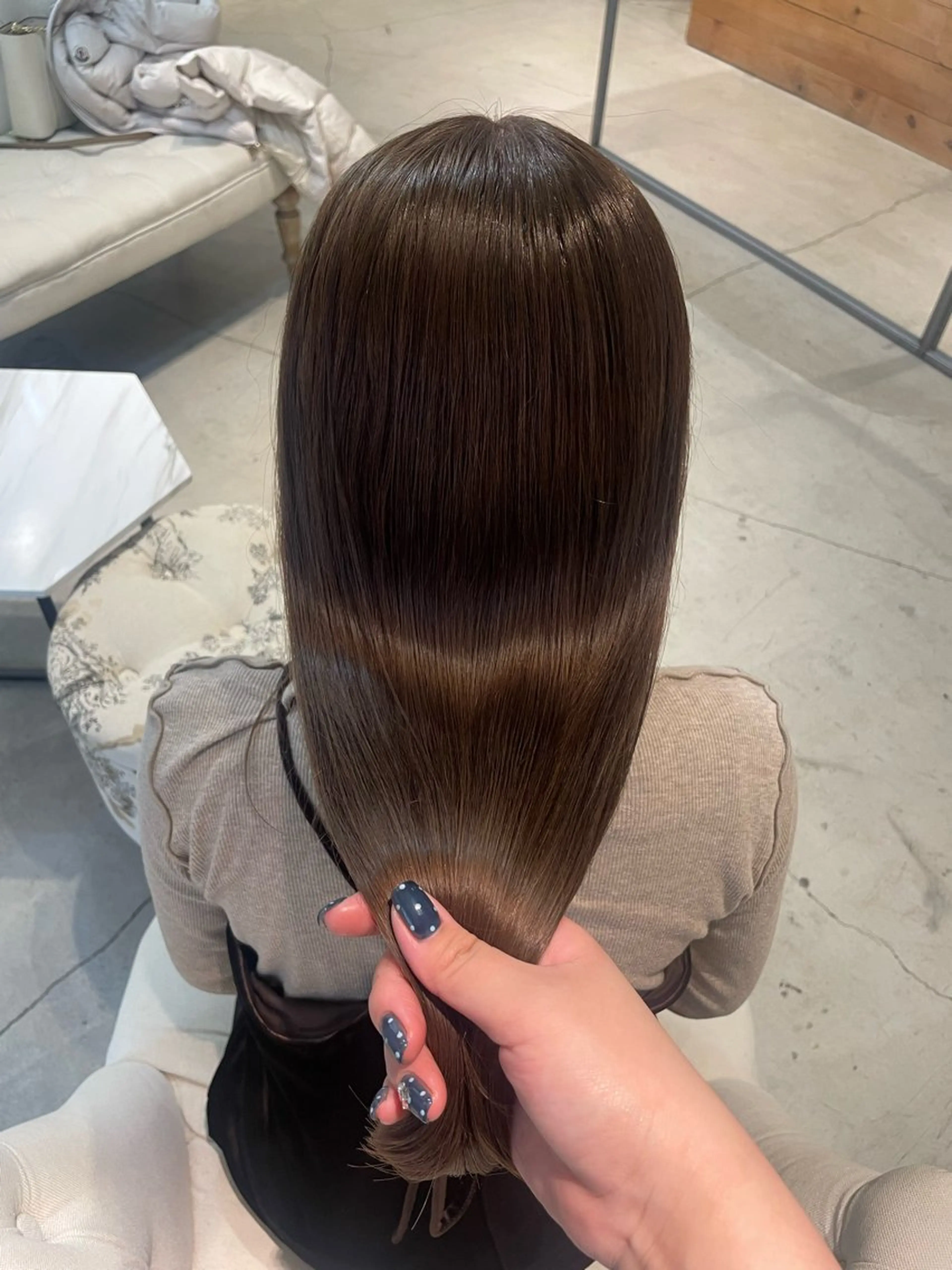 カラー ヘアカラー ユイナ ★暖色/レイヤー★のヘアスタイル