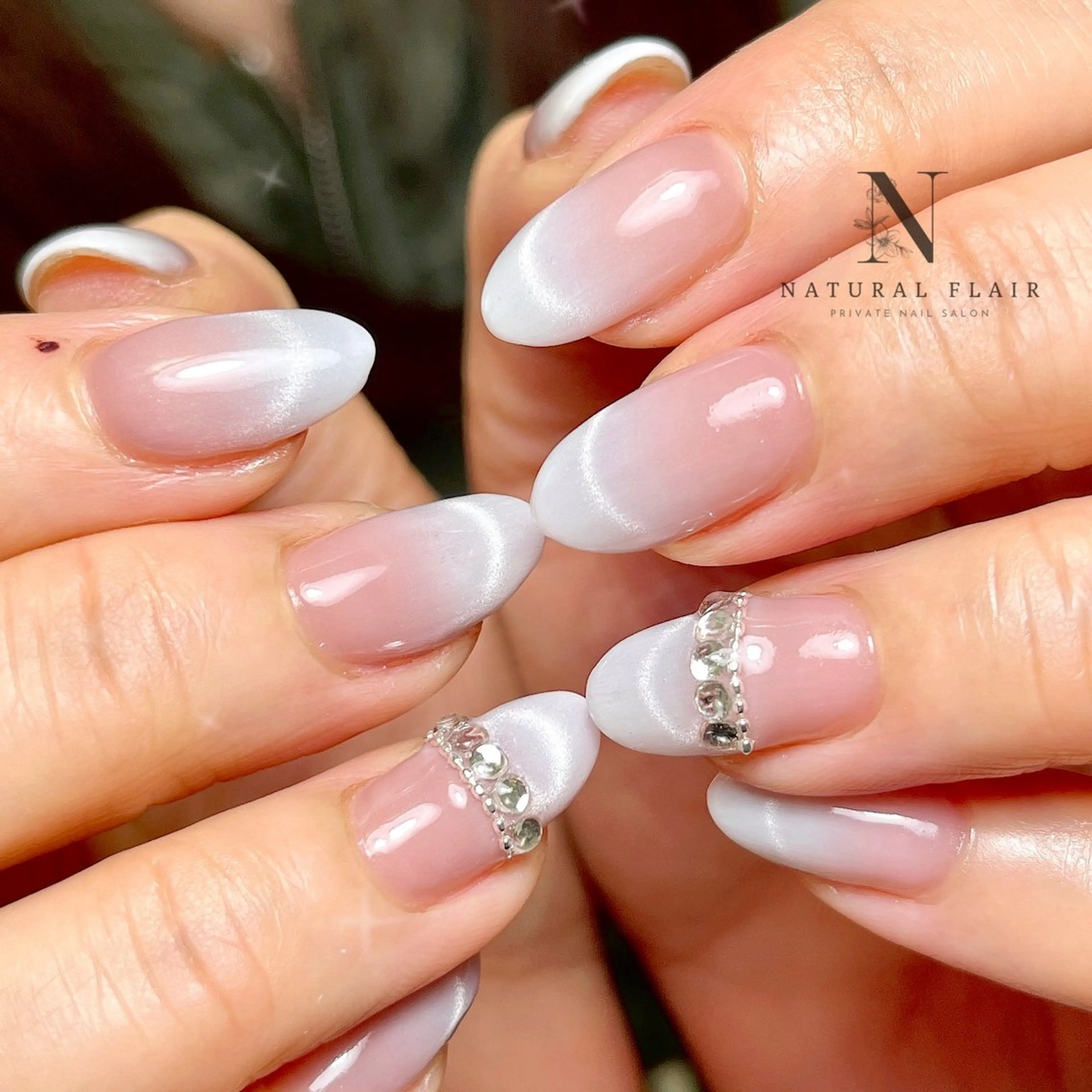 ネイル ハンドネイル natural flairのネイルデザイン