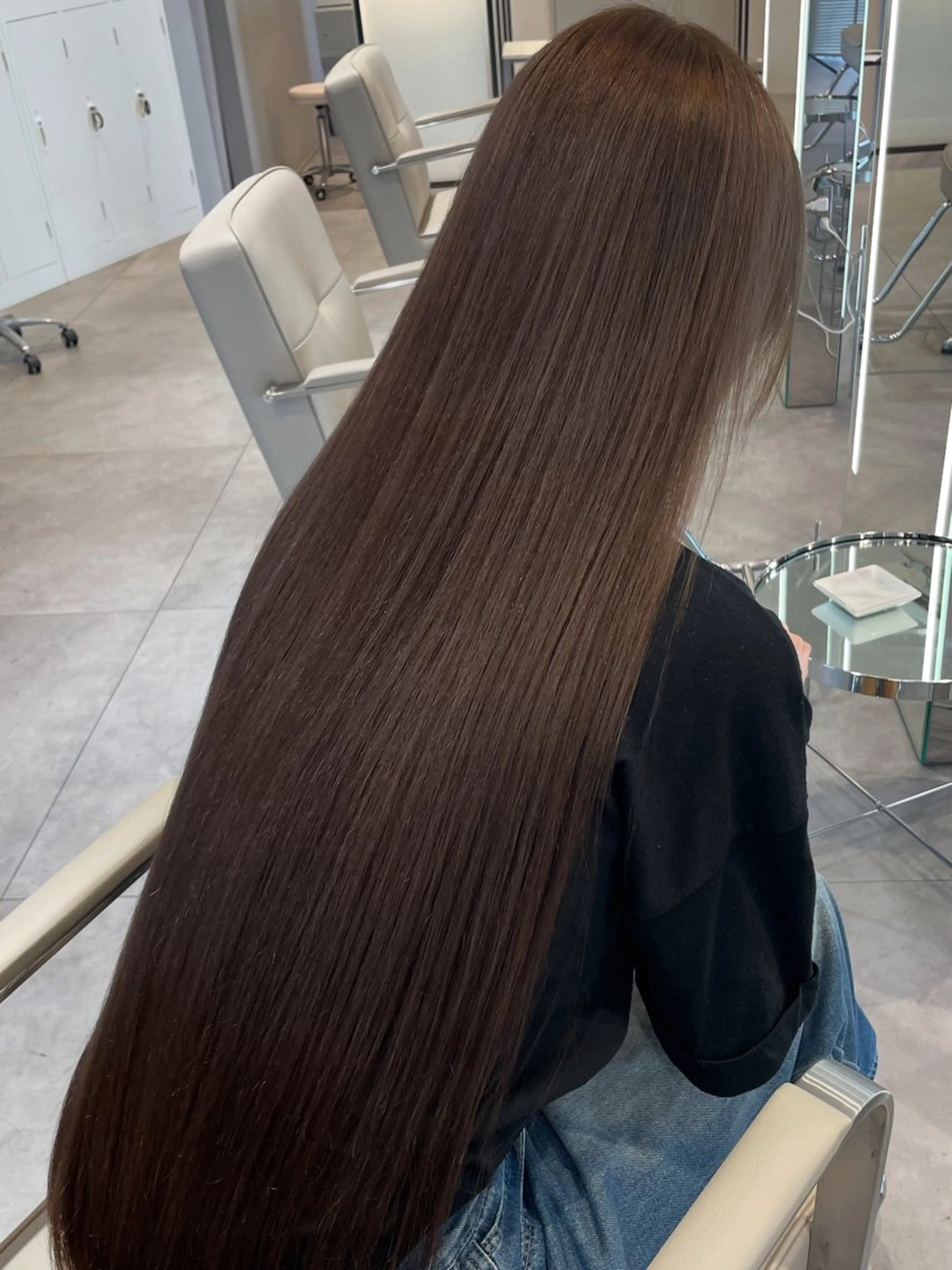 ロング ヘアカラー MIMA / 名駅/グレージュのヘアスタイル