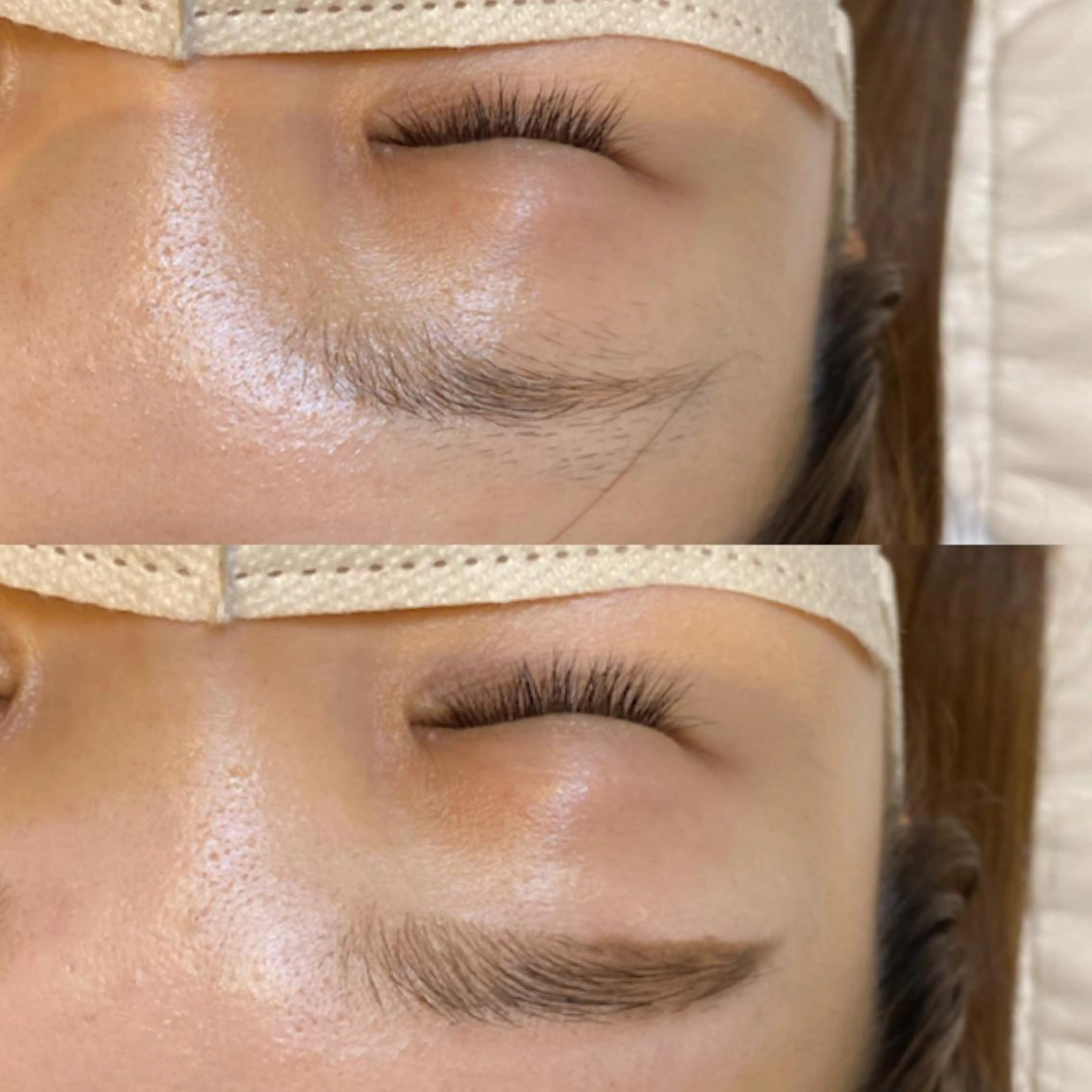 アイブロウ Jouir西千葉 Yaritaのマツエク・マツパデザイン