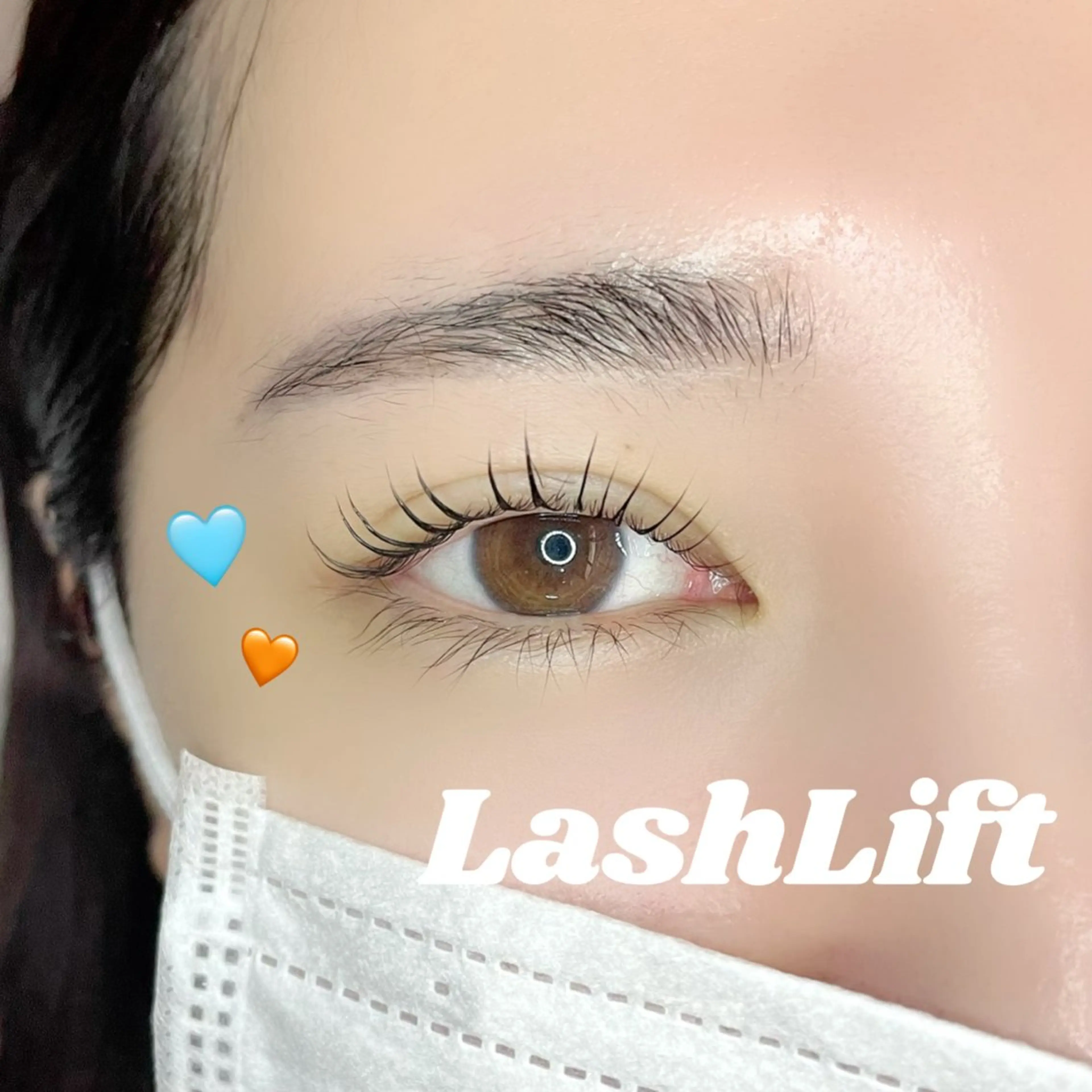 マツエク・マツパ マツパ Lanhr所属・〔Lanhr〕 🍋akiのマツエク・マツパデザイン