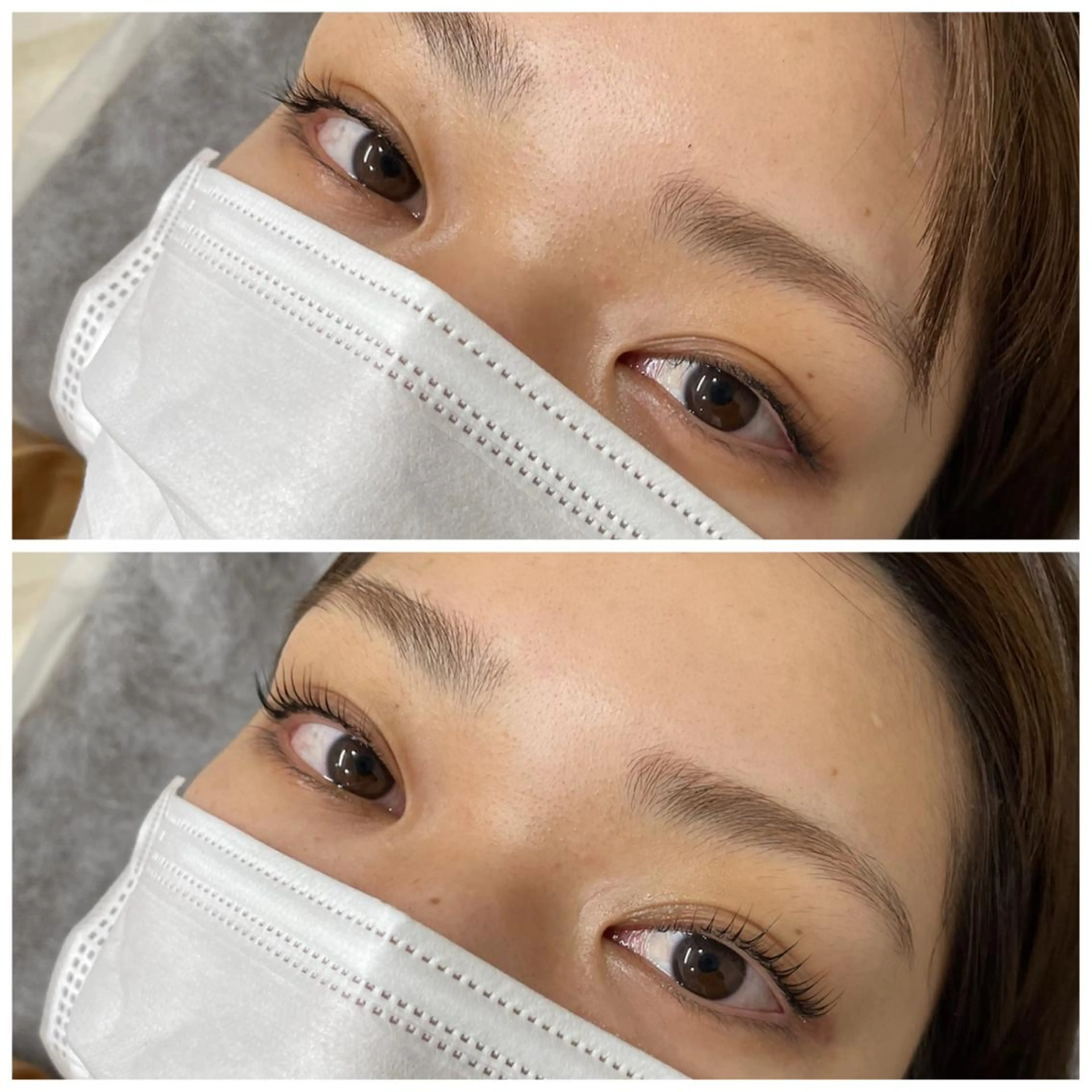 マツエク・マツパ アイブロウ ブロウラッシュラボ 岐阜店　中嶋の眉毛・アイブロウイメージ