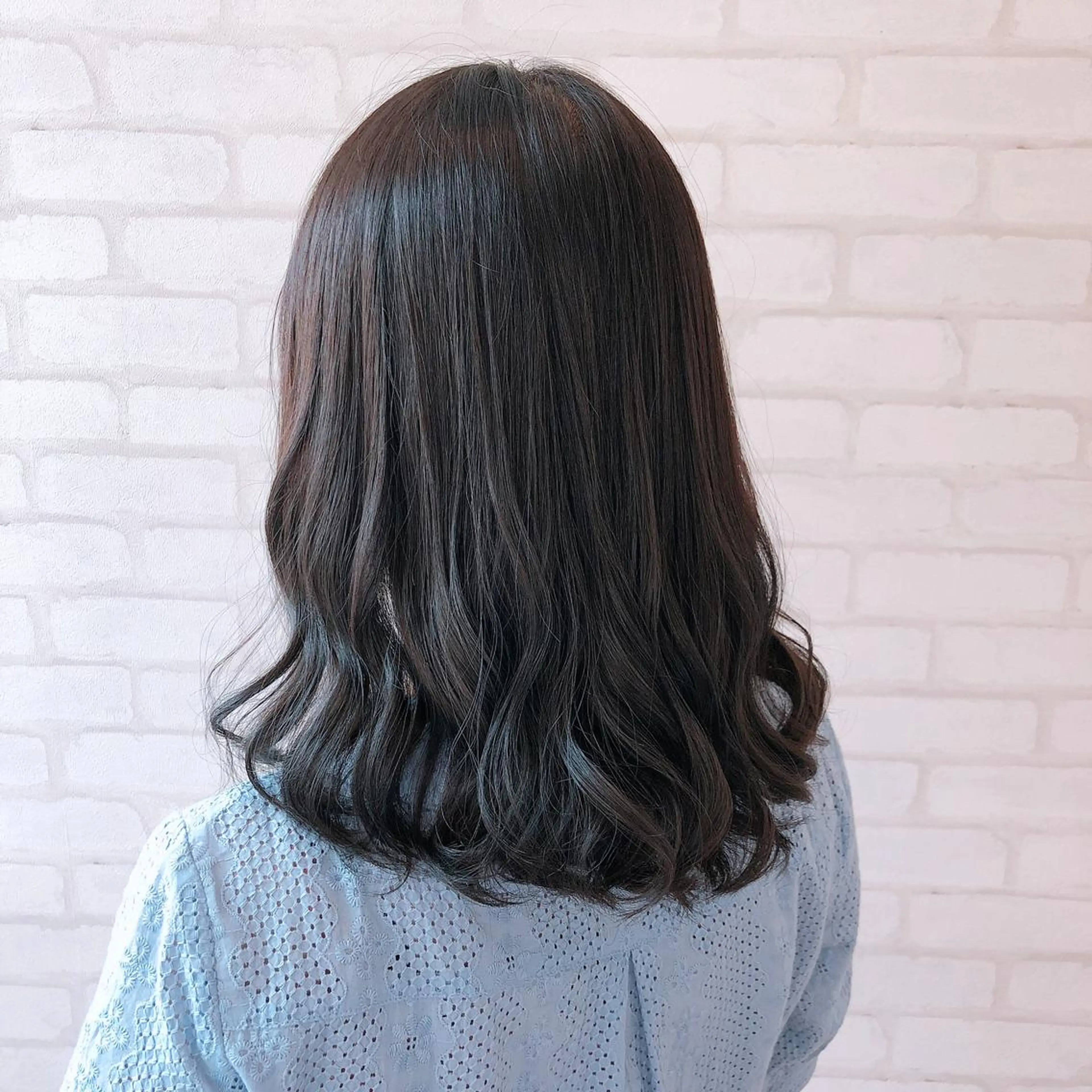 ミディアム カラー GO TODAY シェアサロン 渋谷sol店所属・モテ前髪 タゴメ シンヤのヘアスタイル