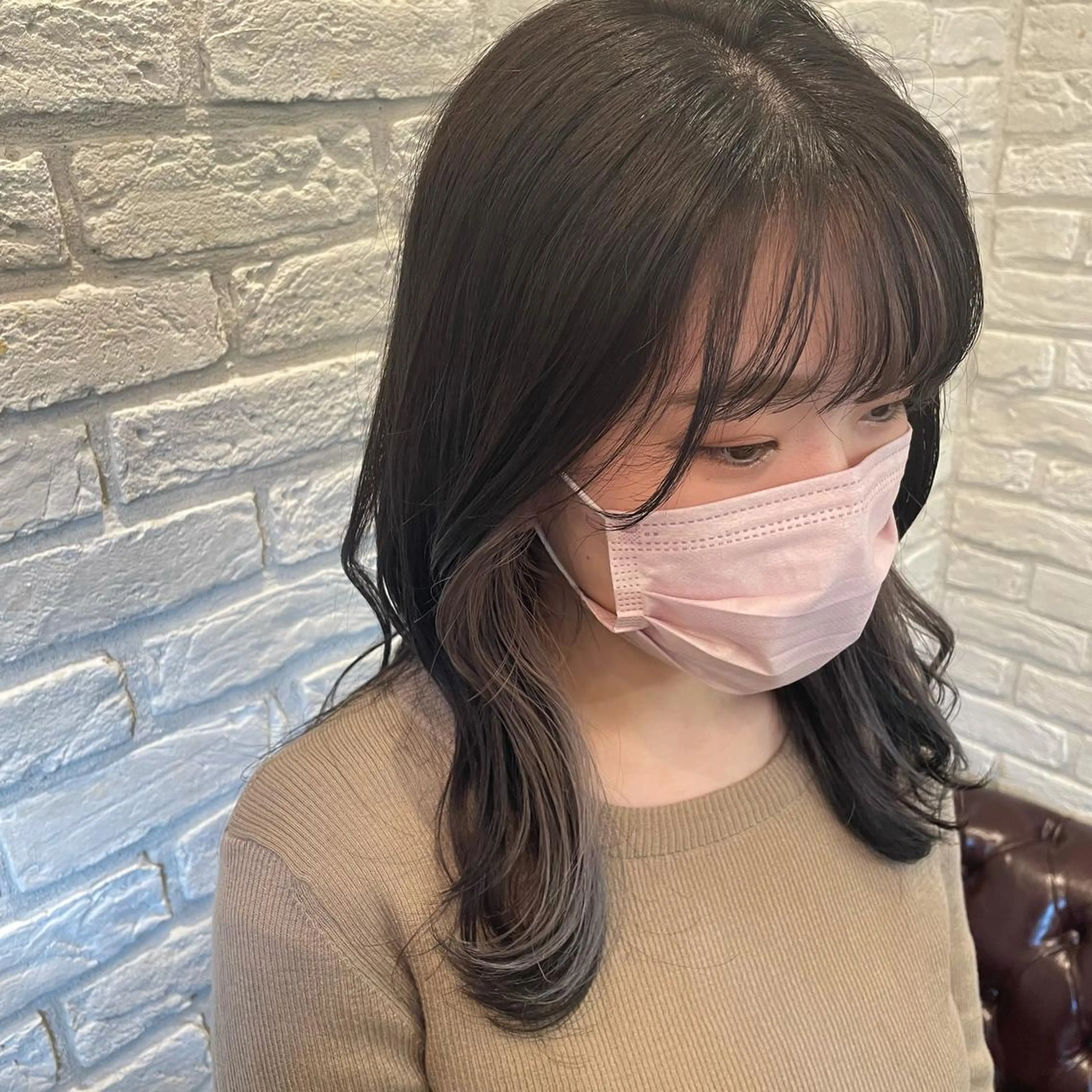 ミディアム erina💖 CLUTCH天王寺のヘアスタイル