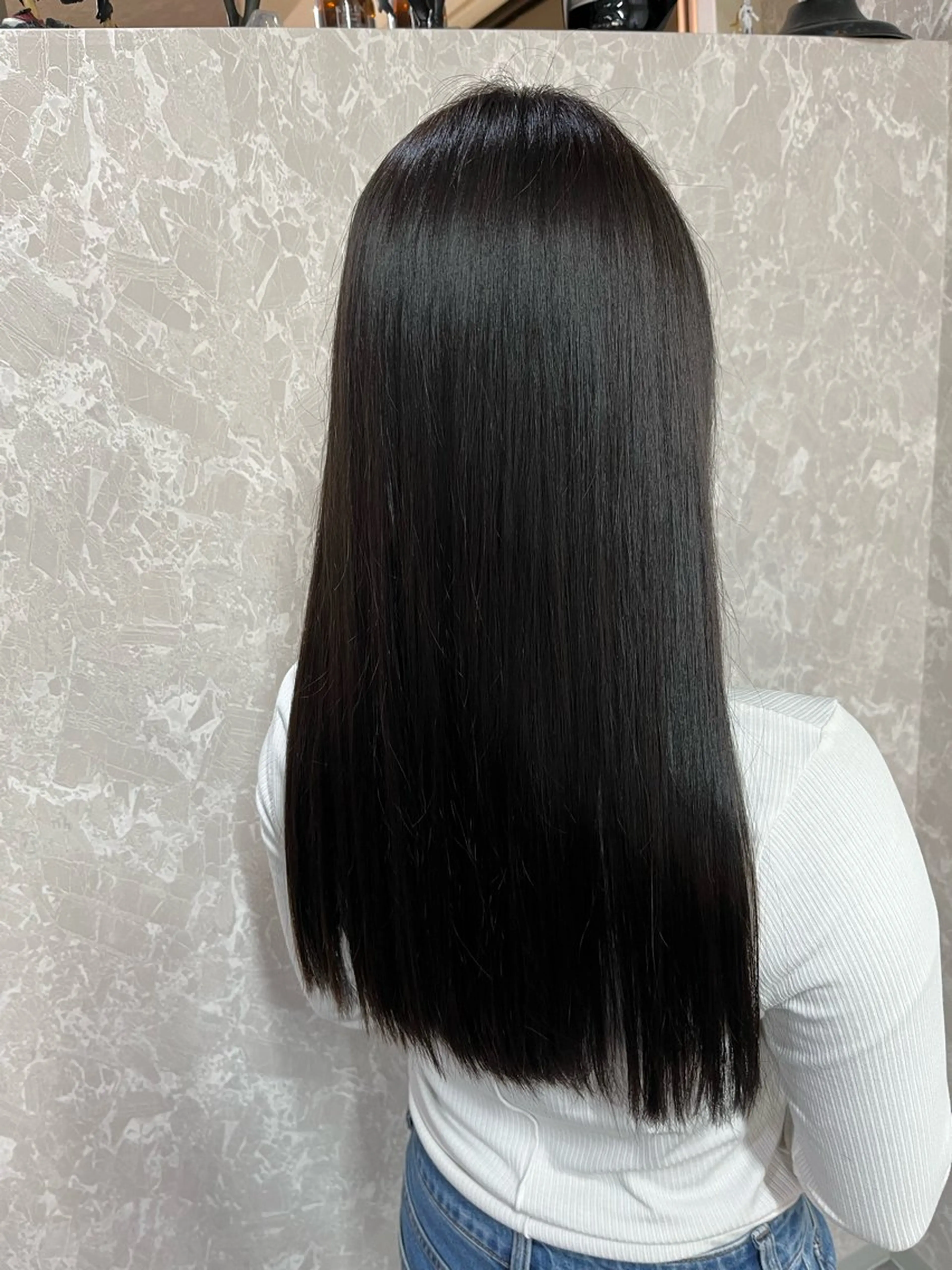 ロング カラー 池田 真衣のヘアスタイル