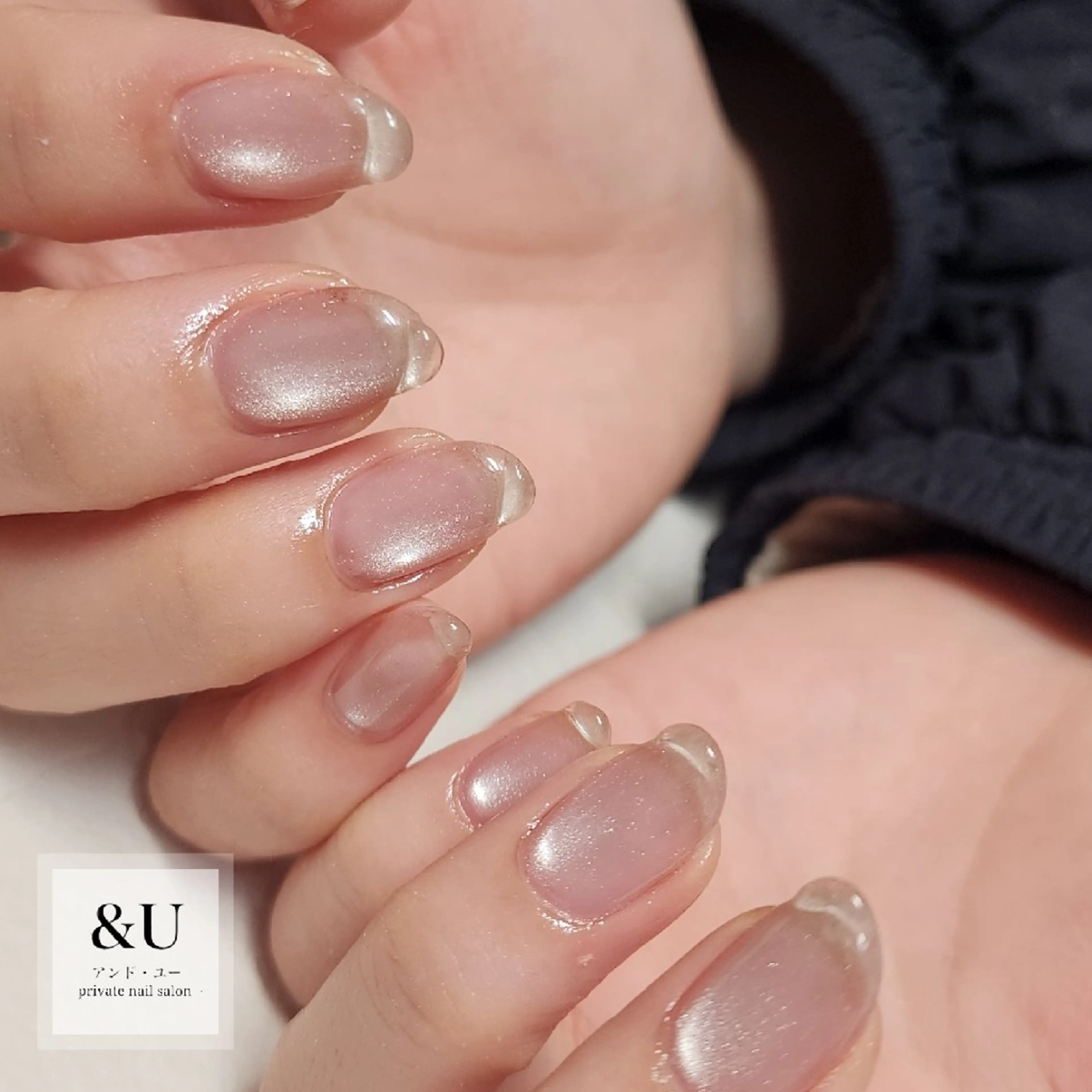 ネイル ぷっくりネイル ＆Ｕ (アンド・ユー)のネイルデザイン
