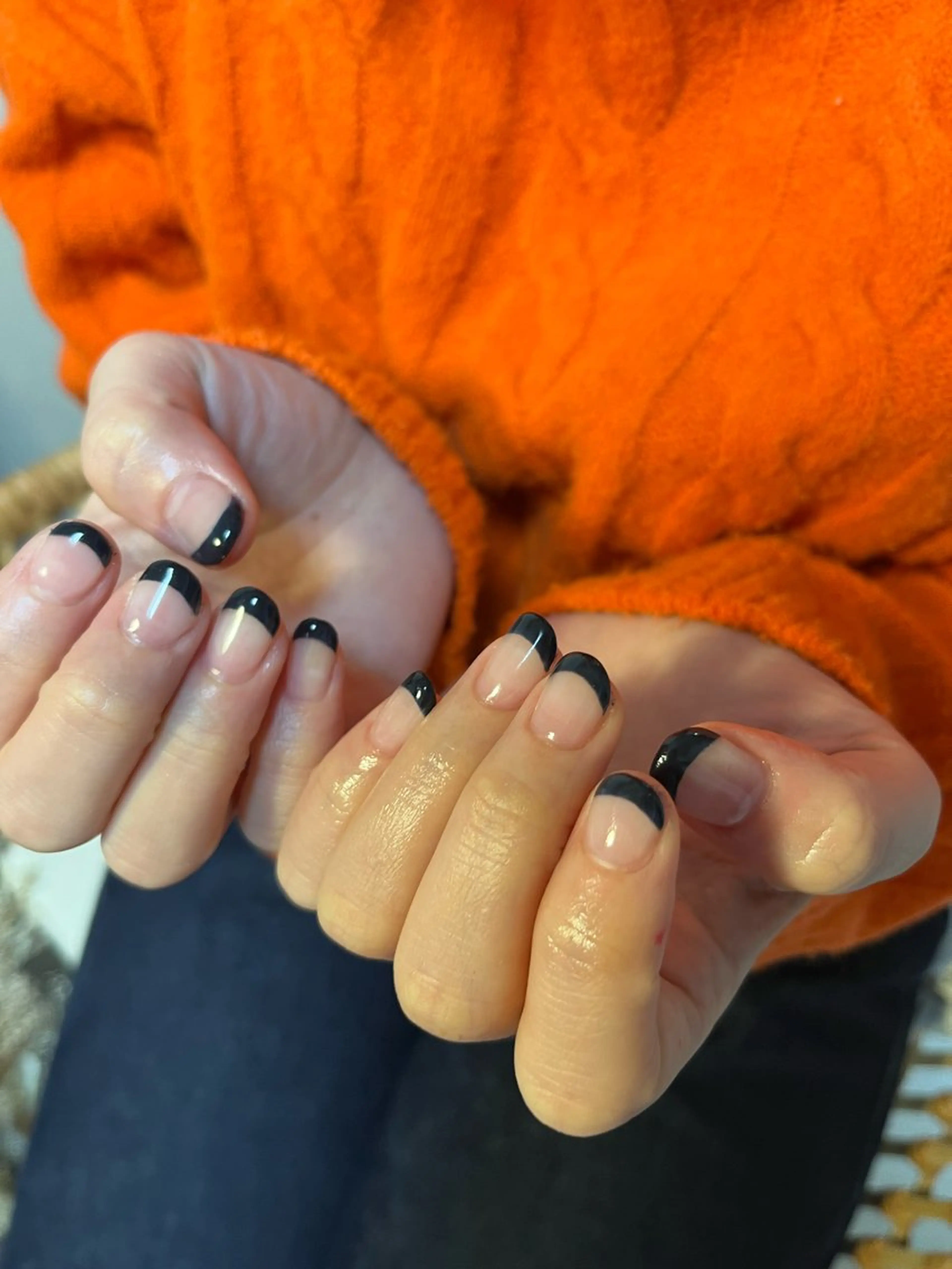 ネイル フレンチネイル エステ&アイラッシュ&ネイル Folche博多店【フォルチェ】所属・フォルチェ博多店 細田のネイルデザイン