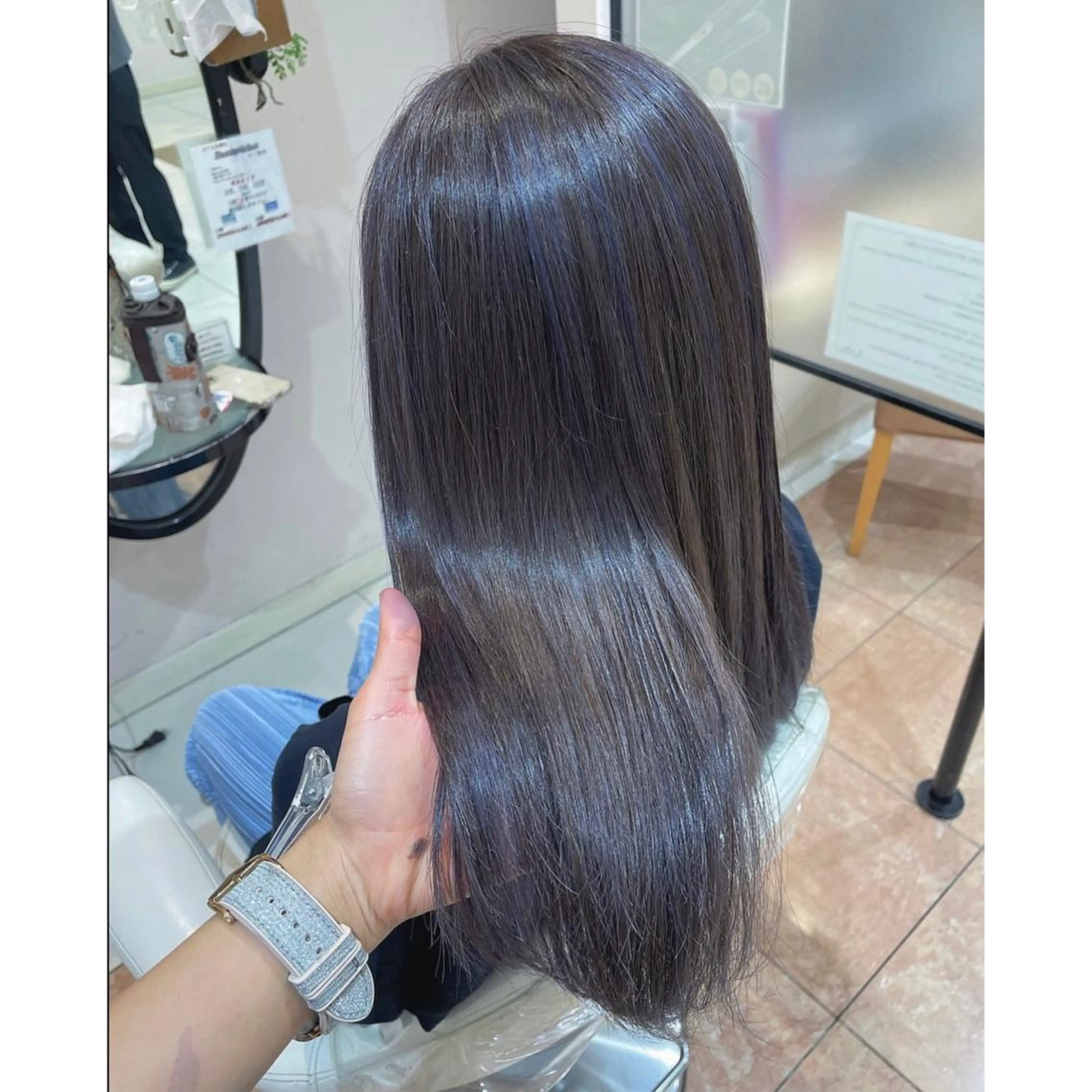 ロング カラー 韓国ヘア 🎀中川綾乃🎀のヘアスタイル