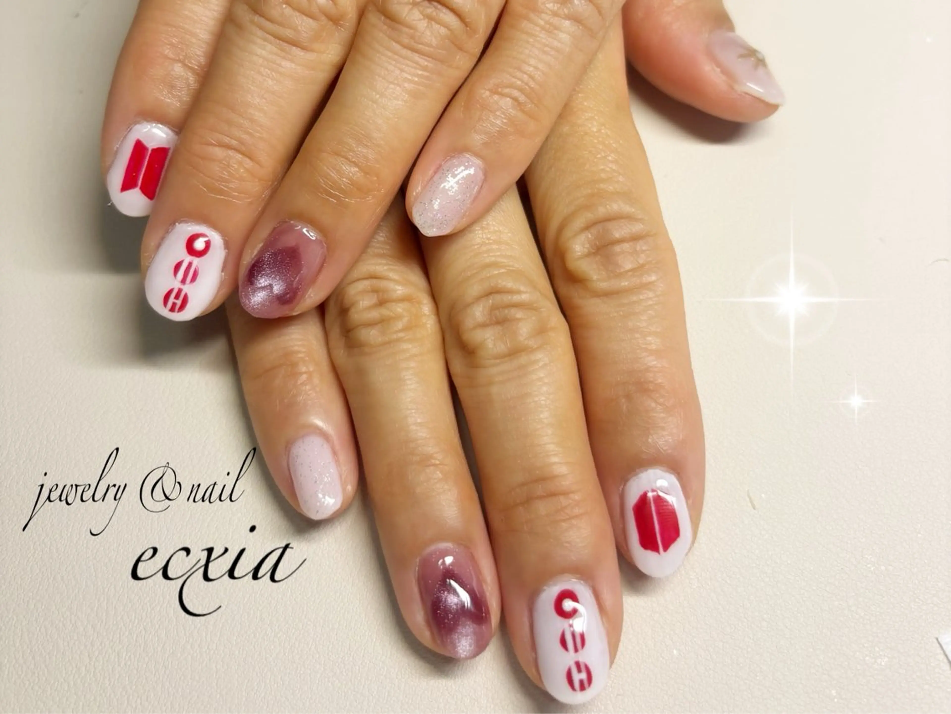 ネイル ecxia nail yoshiのネイルデザイン