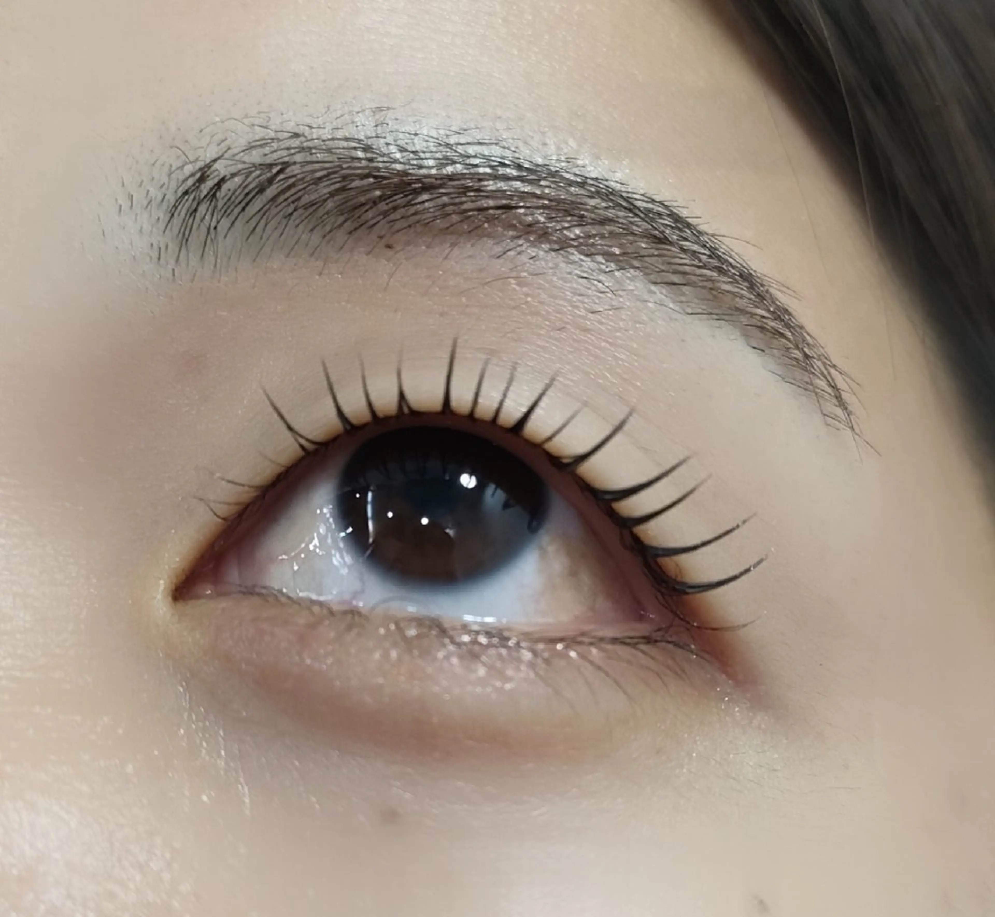 マツエク・マツパ 一重×まつ毛パーマ M's　nail所属・emma. nakamuraのマツエク・マツパデザイン