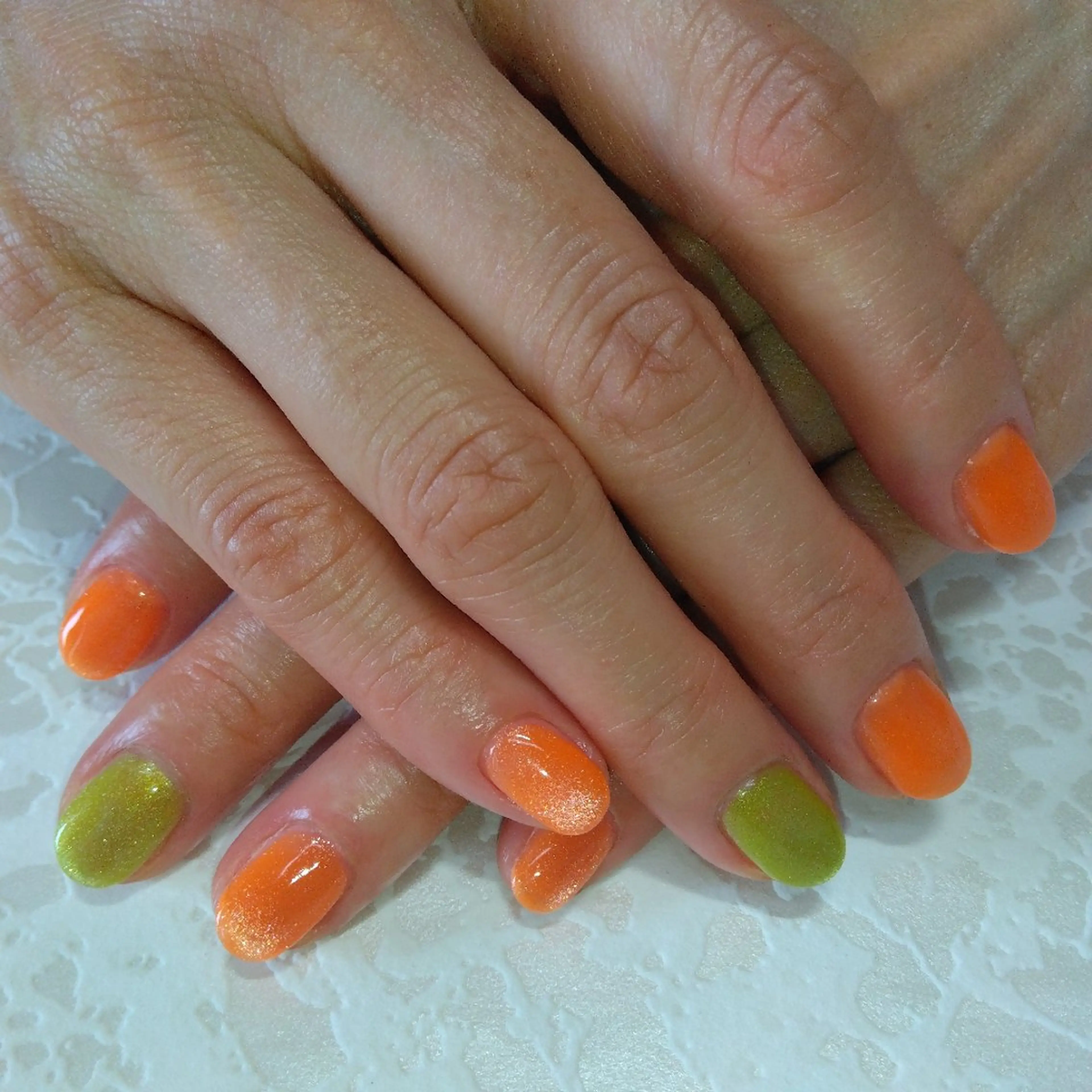 【ミニモ限定・ソフトジェルオフ無料】マグネットジェル(オフ有)の写真