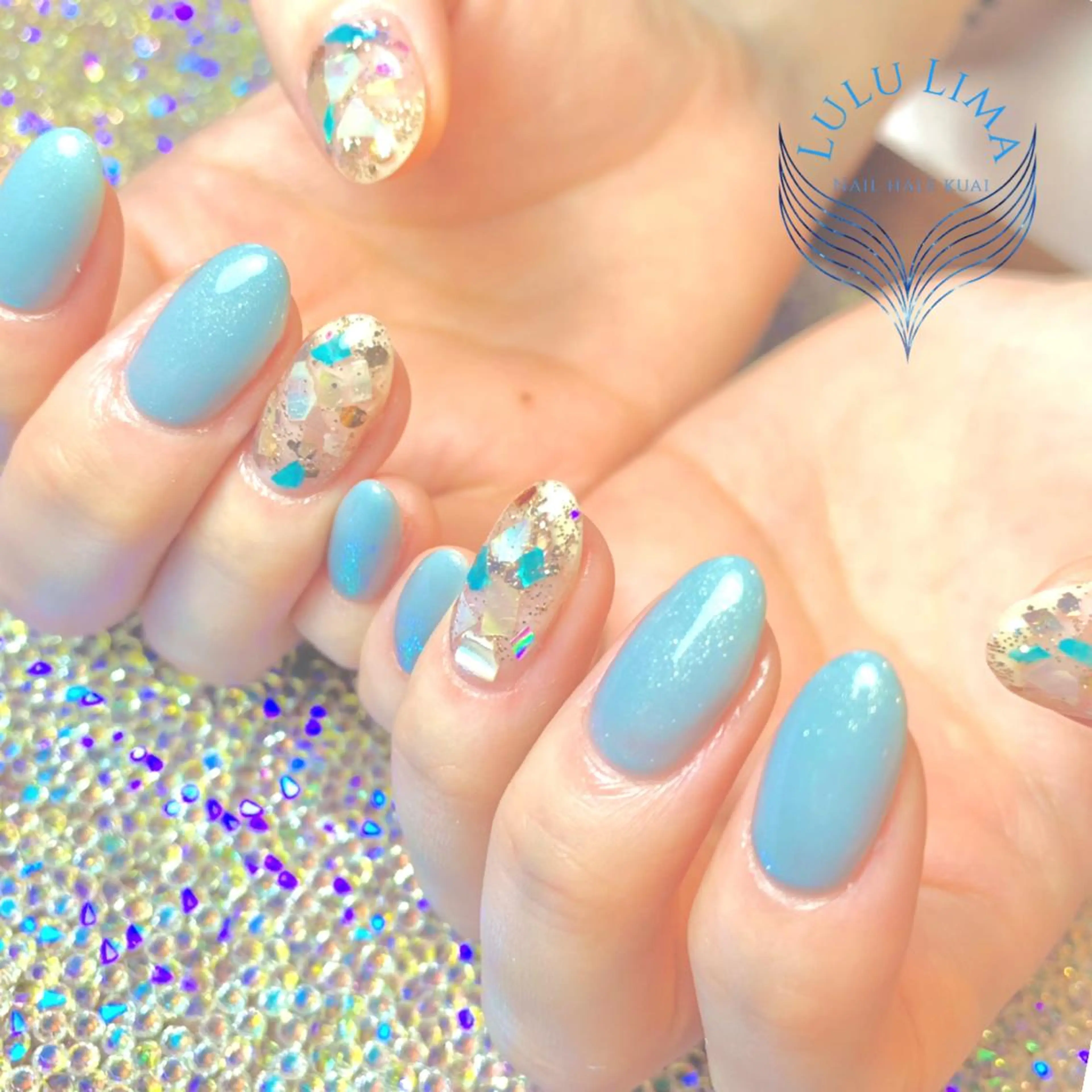 ネイル アートネイル ハンドネイル ハンドケア LULU LIMAのネイルデザイン