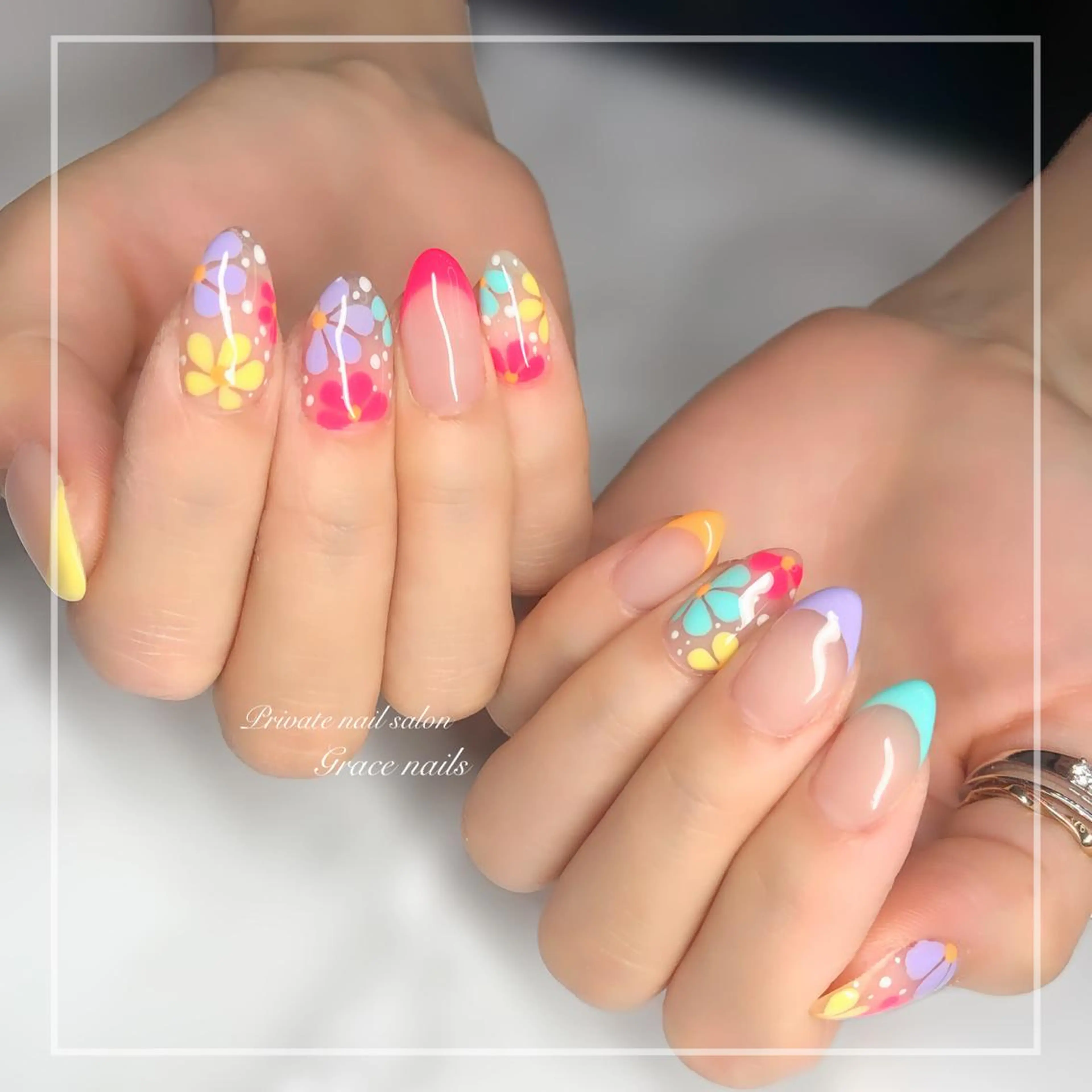 ネイル GRACE NAILSのネイルデザイン