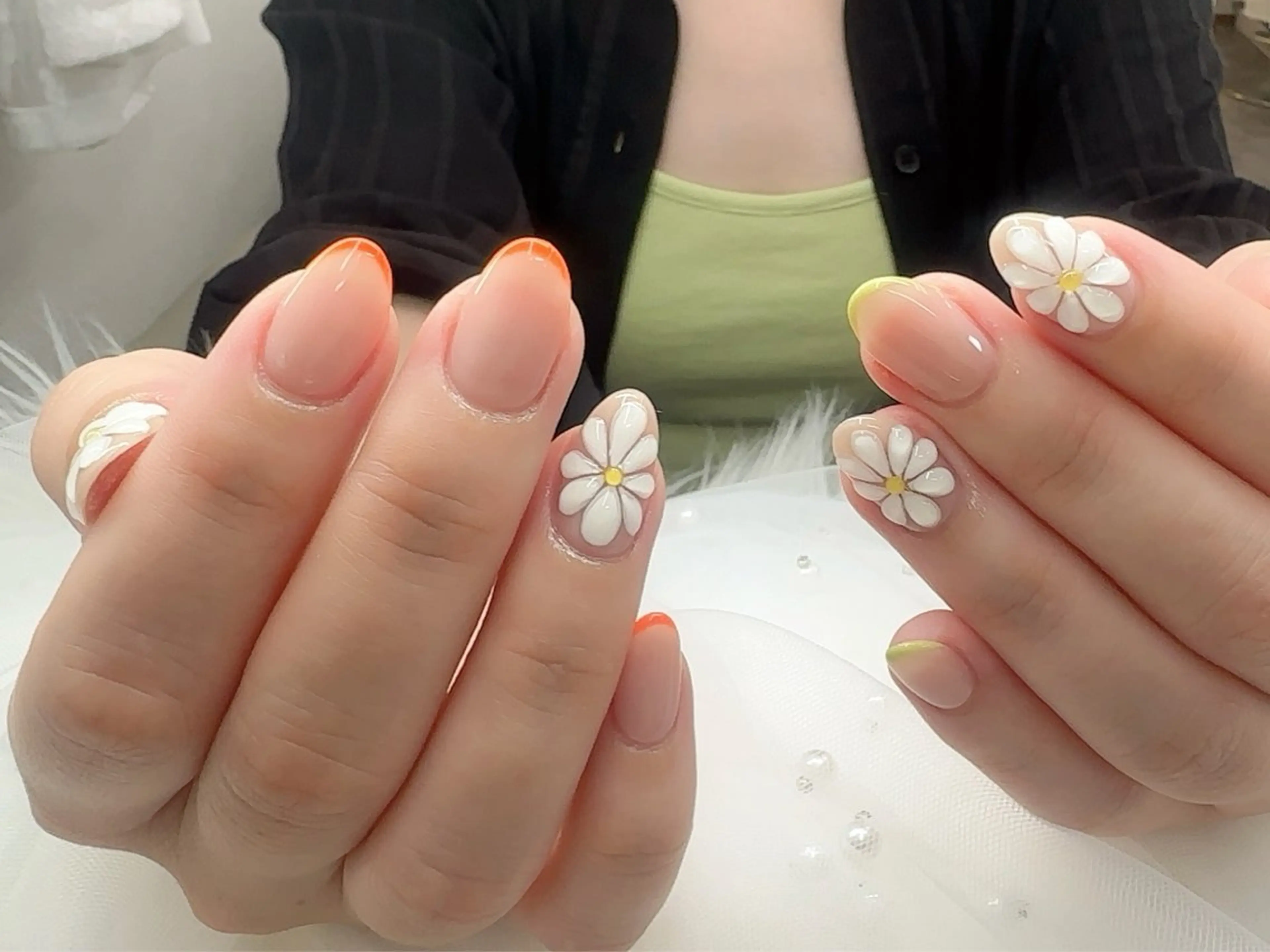 ネイル 持ち込み ハンドネイル MIKIネイルサロン所属・MIKIネイル サロンのネイルデザイン