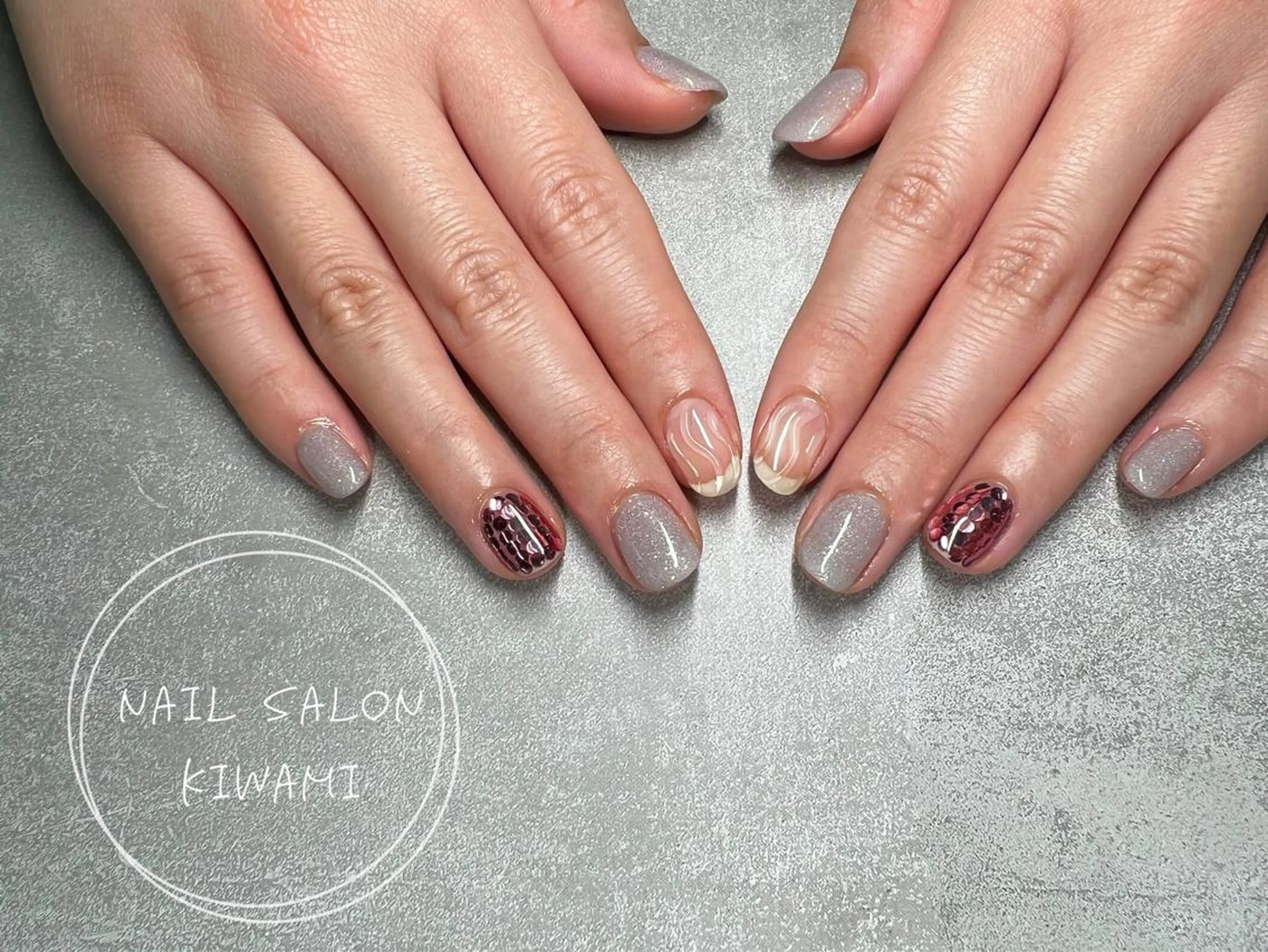 ネイル ハンドネイル NaiI Salon KIWAMIのネイルデザイン