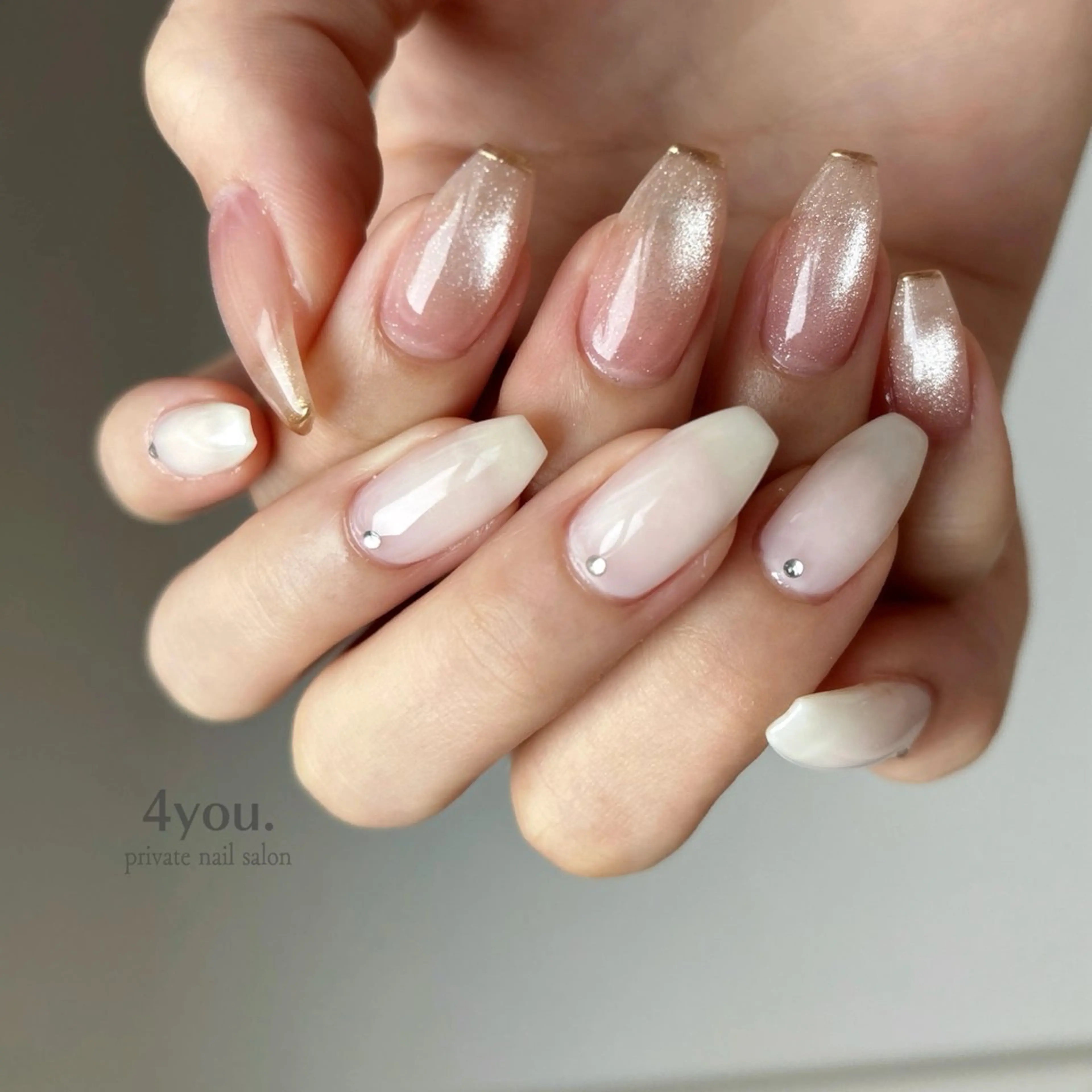 ネイル nail salon ４ｙｏｕ．のネイルデザイン