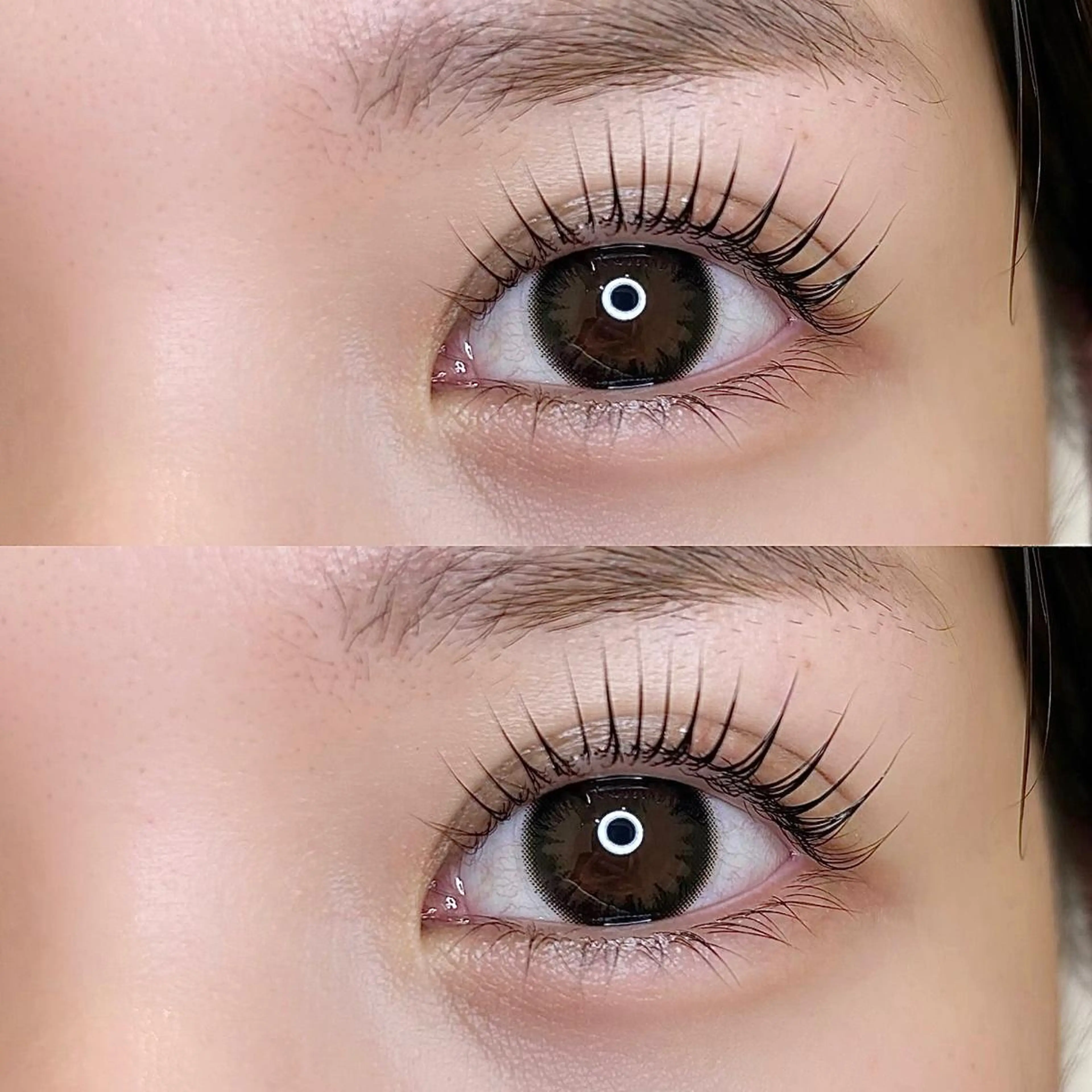 パリジェンヌ上まつ毛パーマ👁の写真