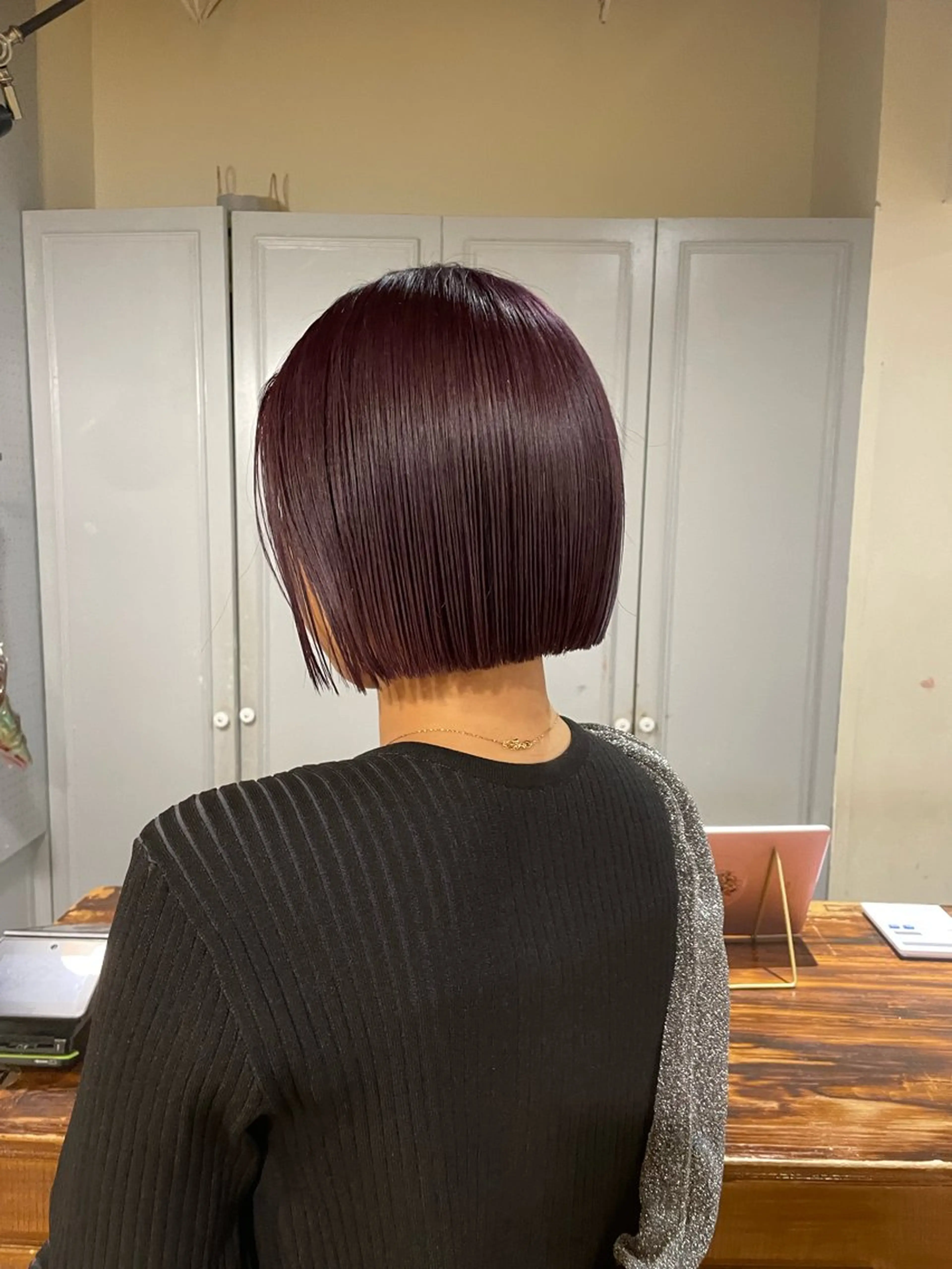 ショート カラー カット ヘアカラー 🤩噂のMr.髪ポジ ティブ®️yu🤩のヘアスタイル