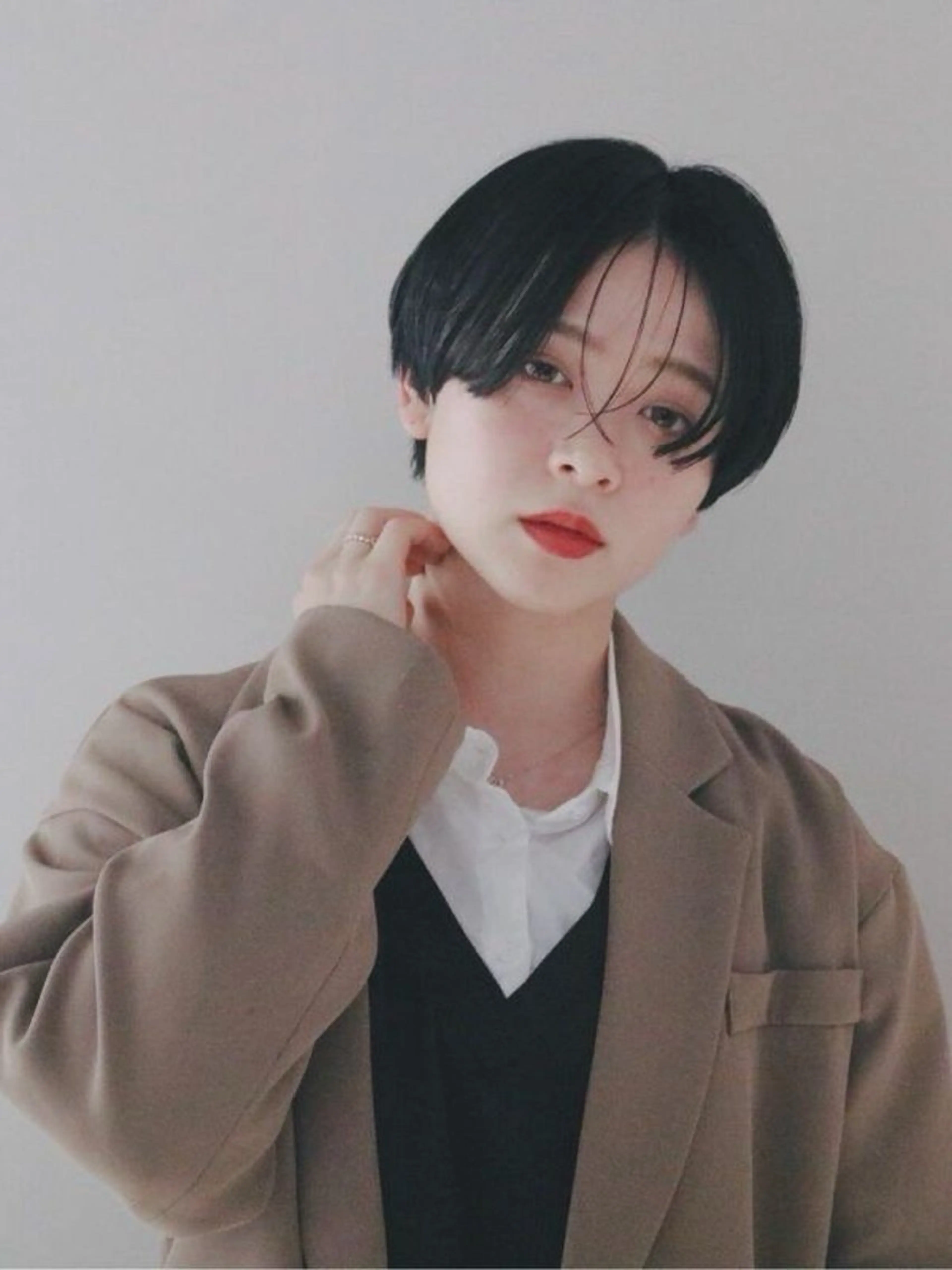 ショート NERO 松井 隆人のヘアスタイル