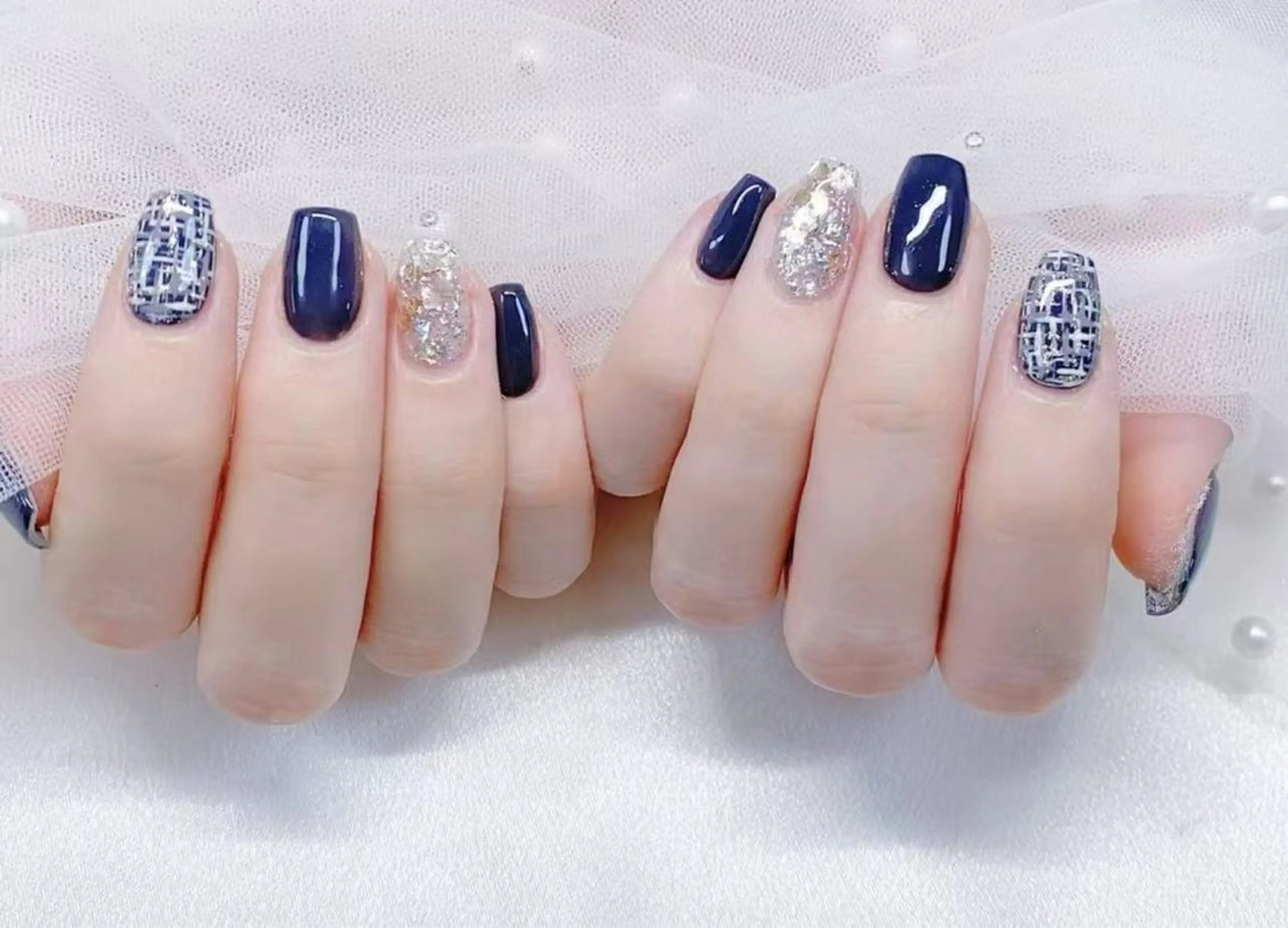 ネイル ハンドネイル Miouミオン ネイルサロンのネイルデザイン