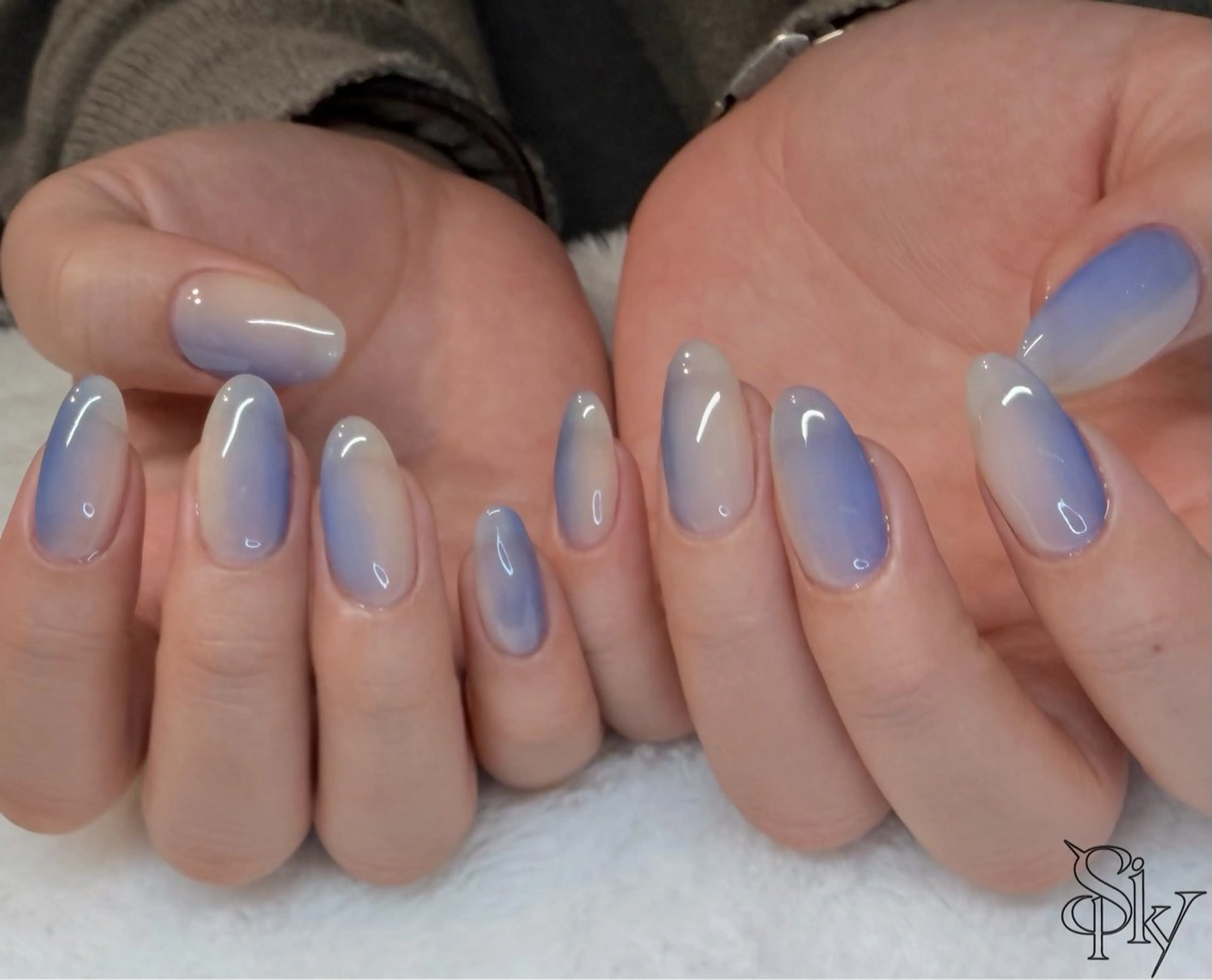 ネイル ハンドネイル Spiky とうげ ふうかのネイルデザイン