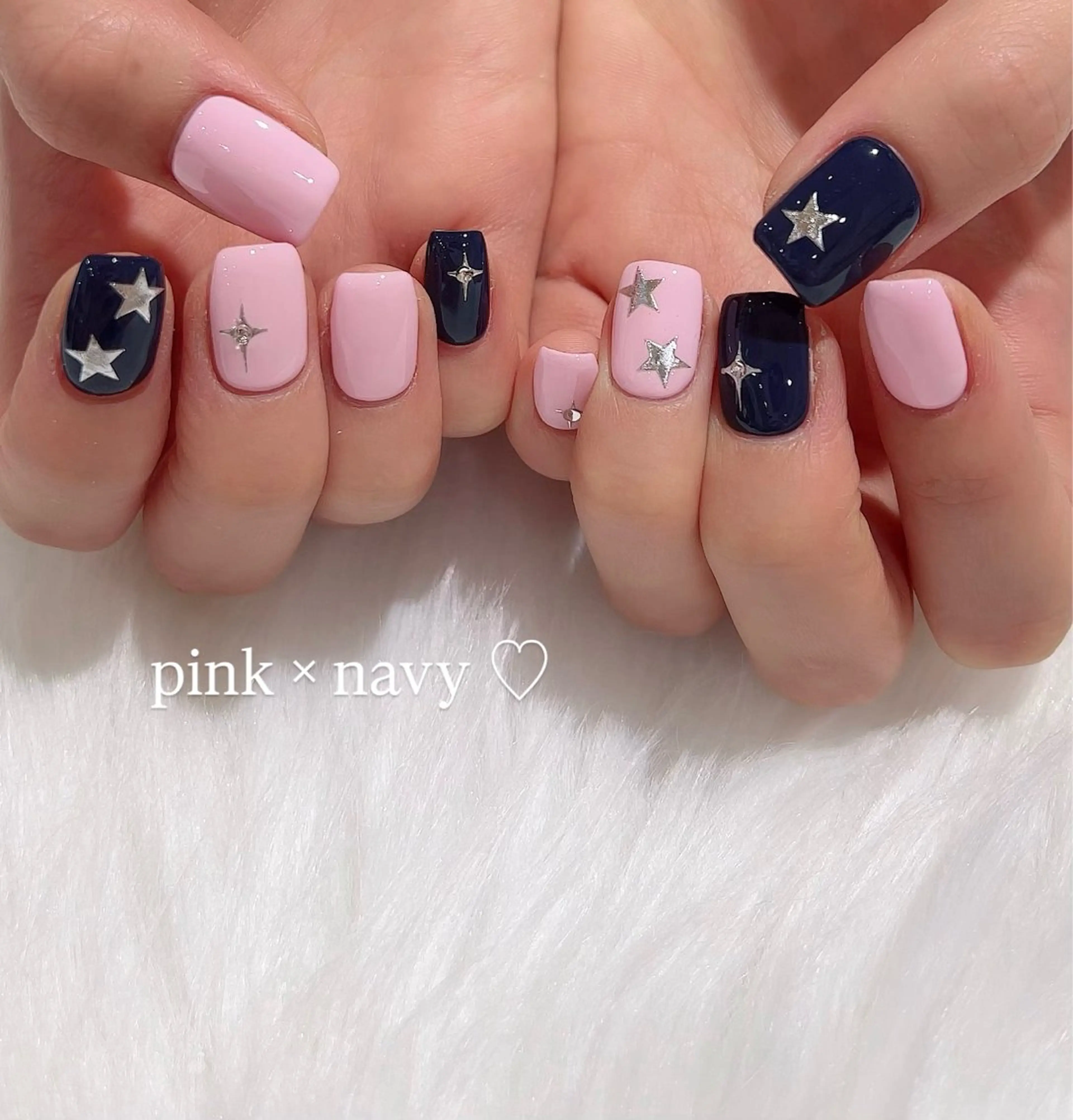 ネイル 福田 麻耶のネイルデザイン