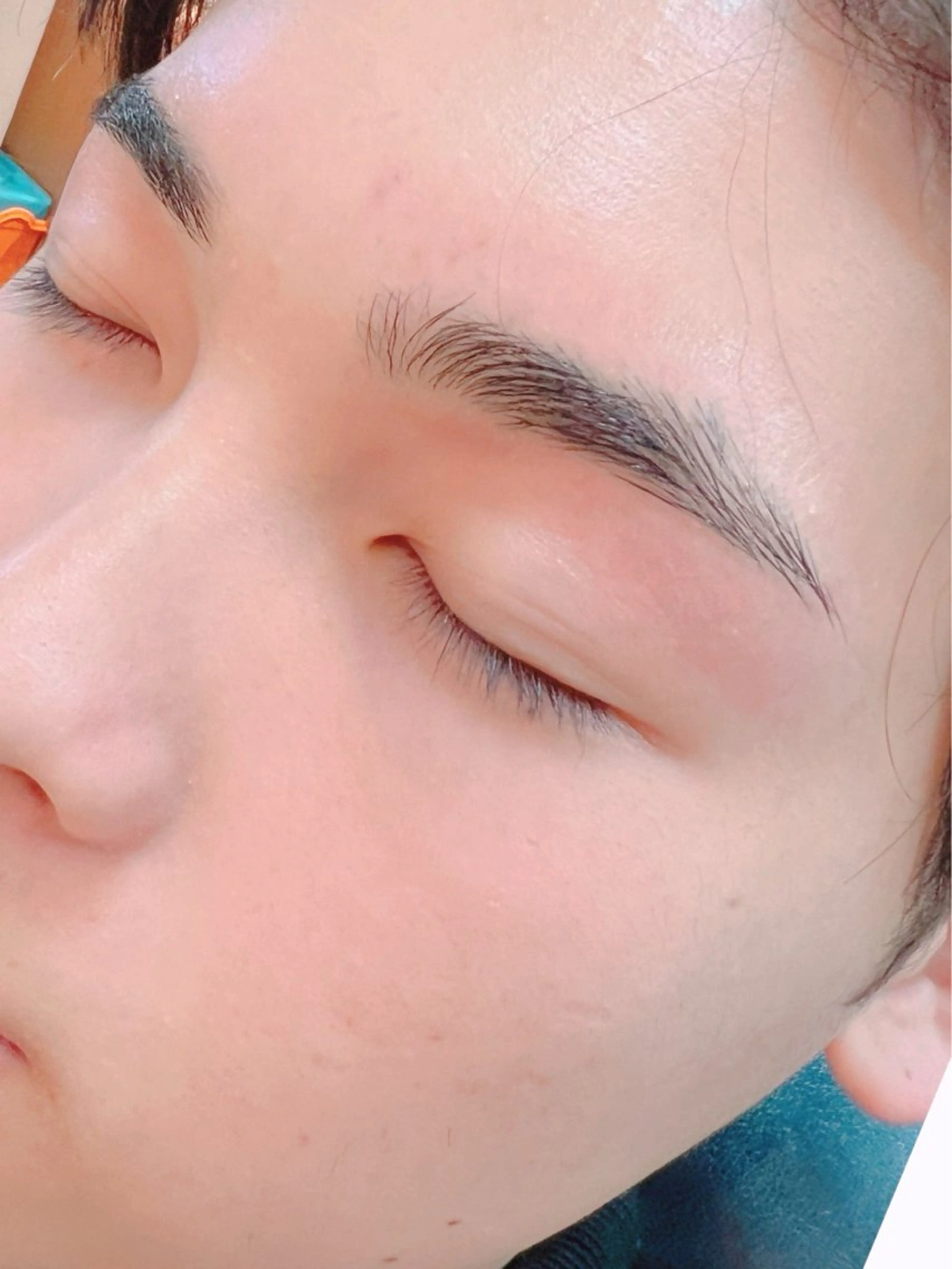 アイブロウ 眉毛ワックス脱毛 ワックス脱毛 pico所属・pico 守口 大日 門真 寝屋 摂津のマツエク・マツパデザイン