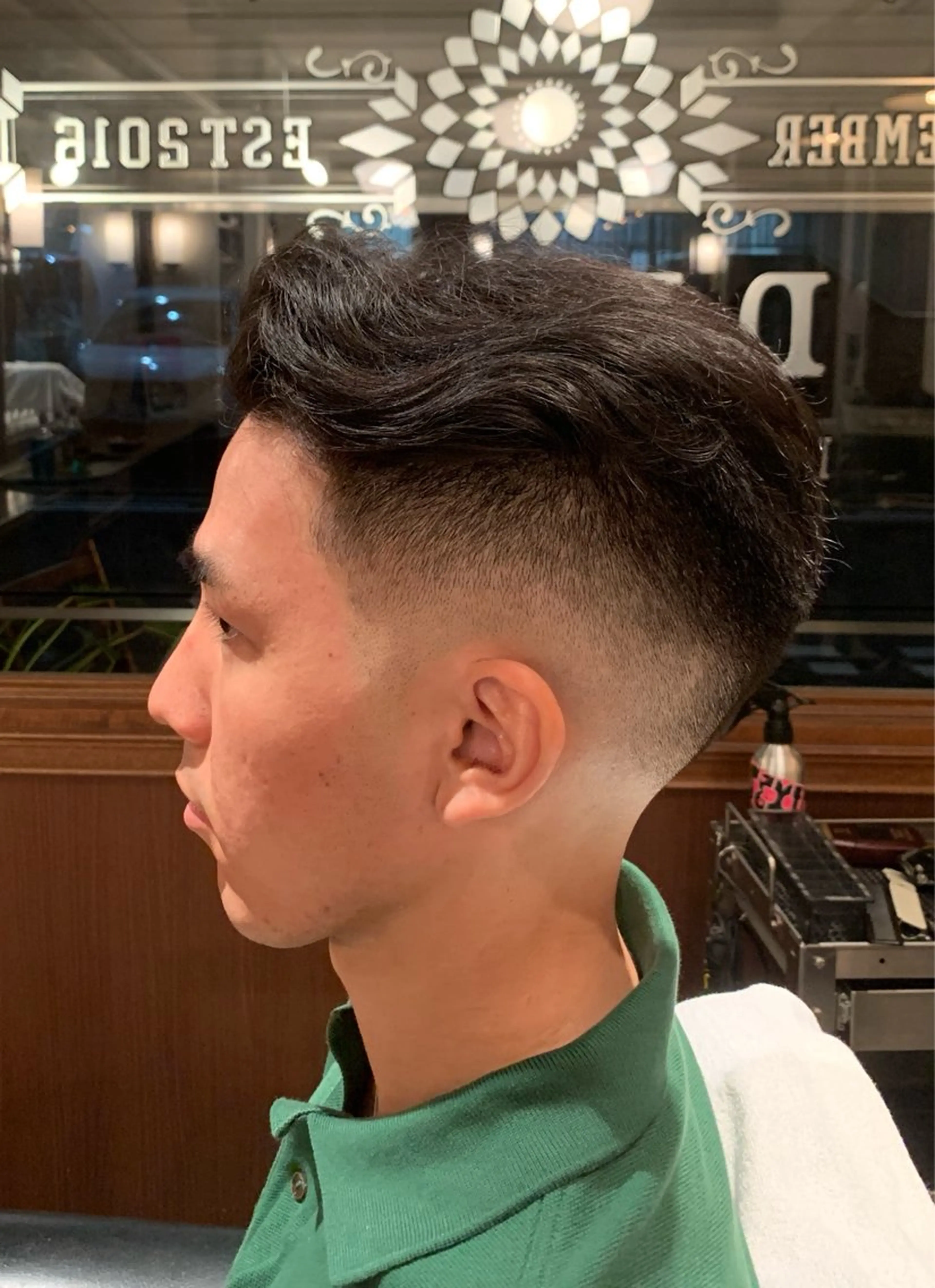 メンズ BARBERSHOP DALIE third所属・滝川 大喜のヘアスタイル