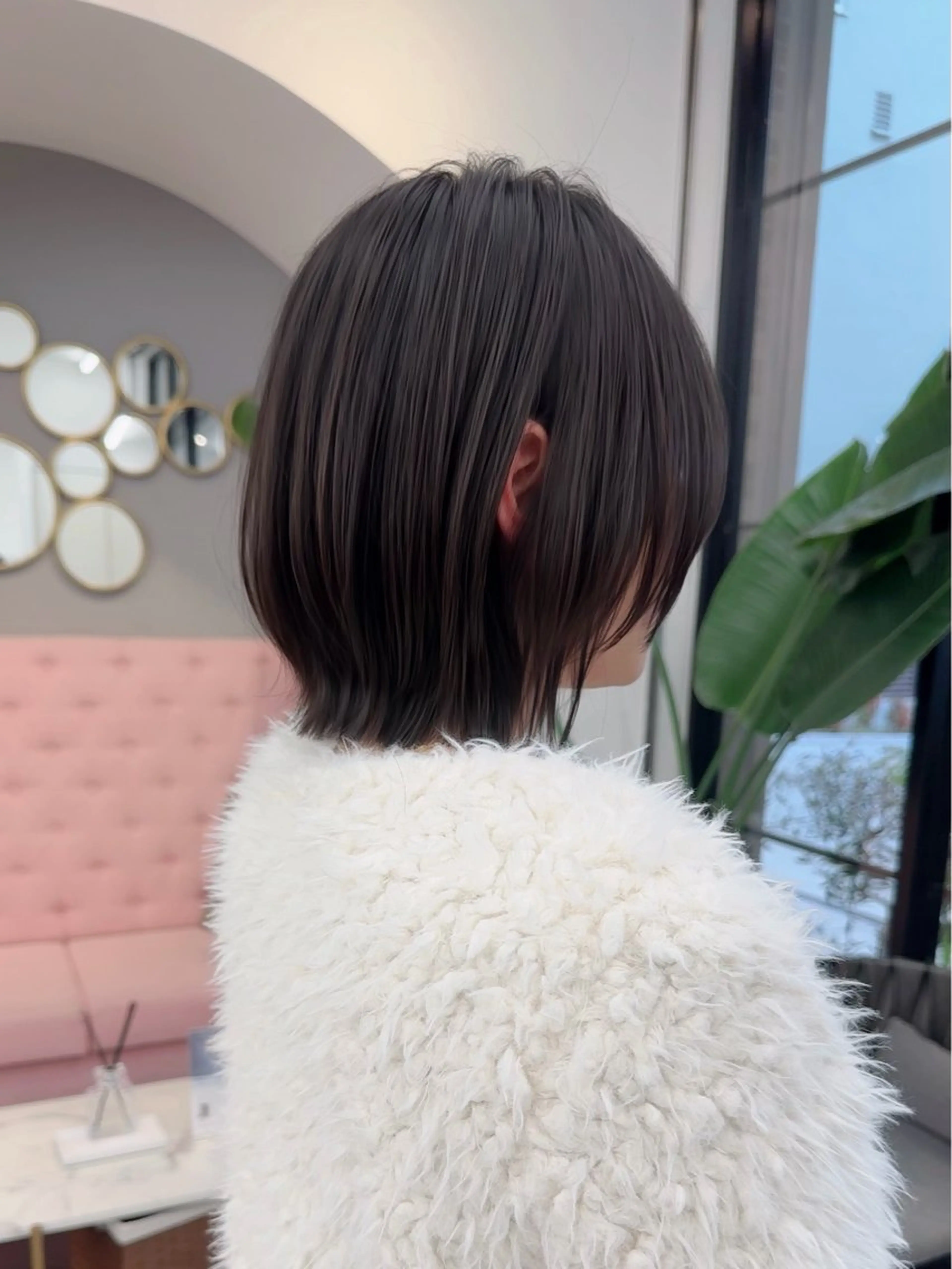 ショート レイヤー似合わせ カット/山下凌生のヘアスタイル