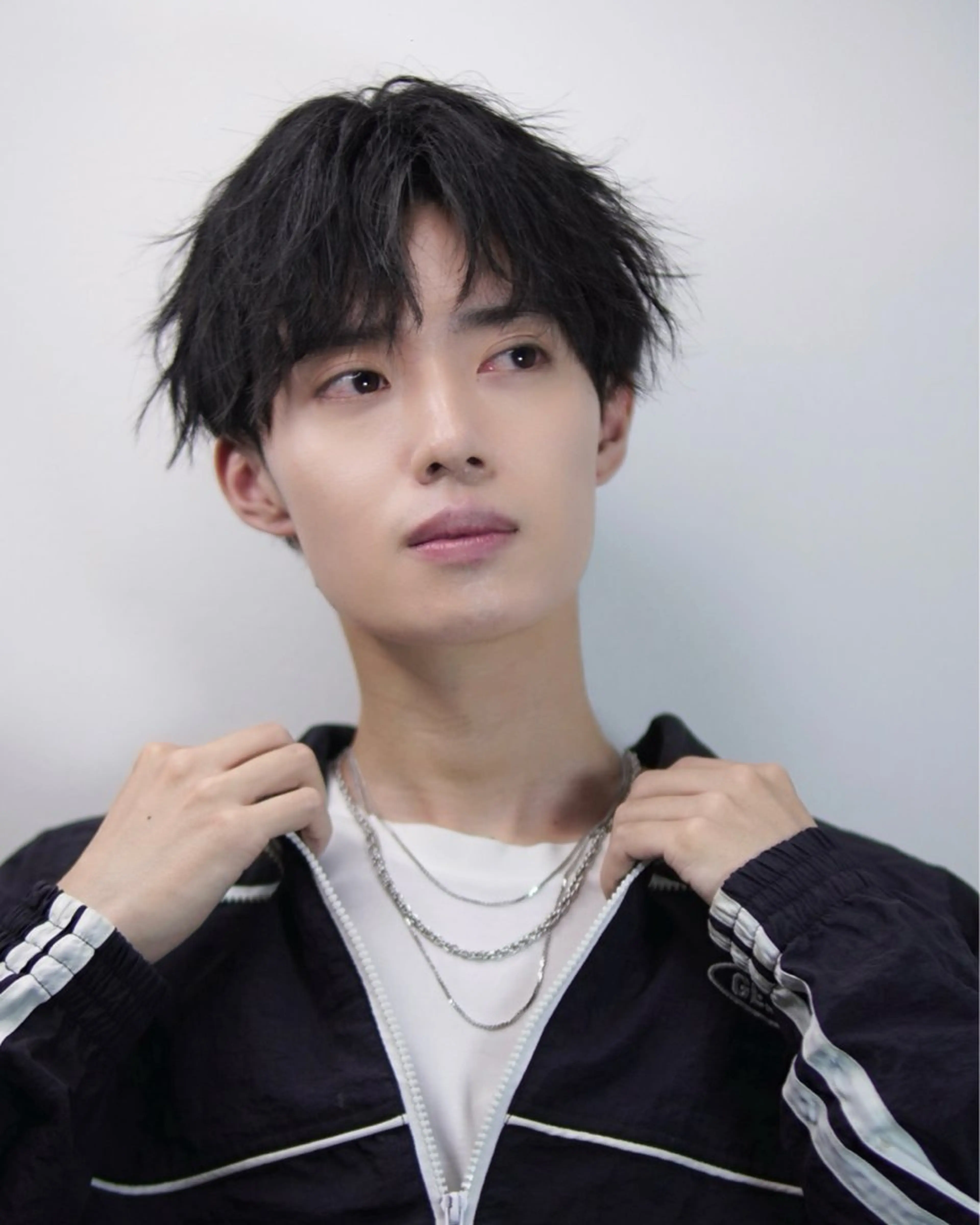 メンズ カット パーマ メンズ/心斎橋 /韓流/藤本理希のヘアスタイル