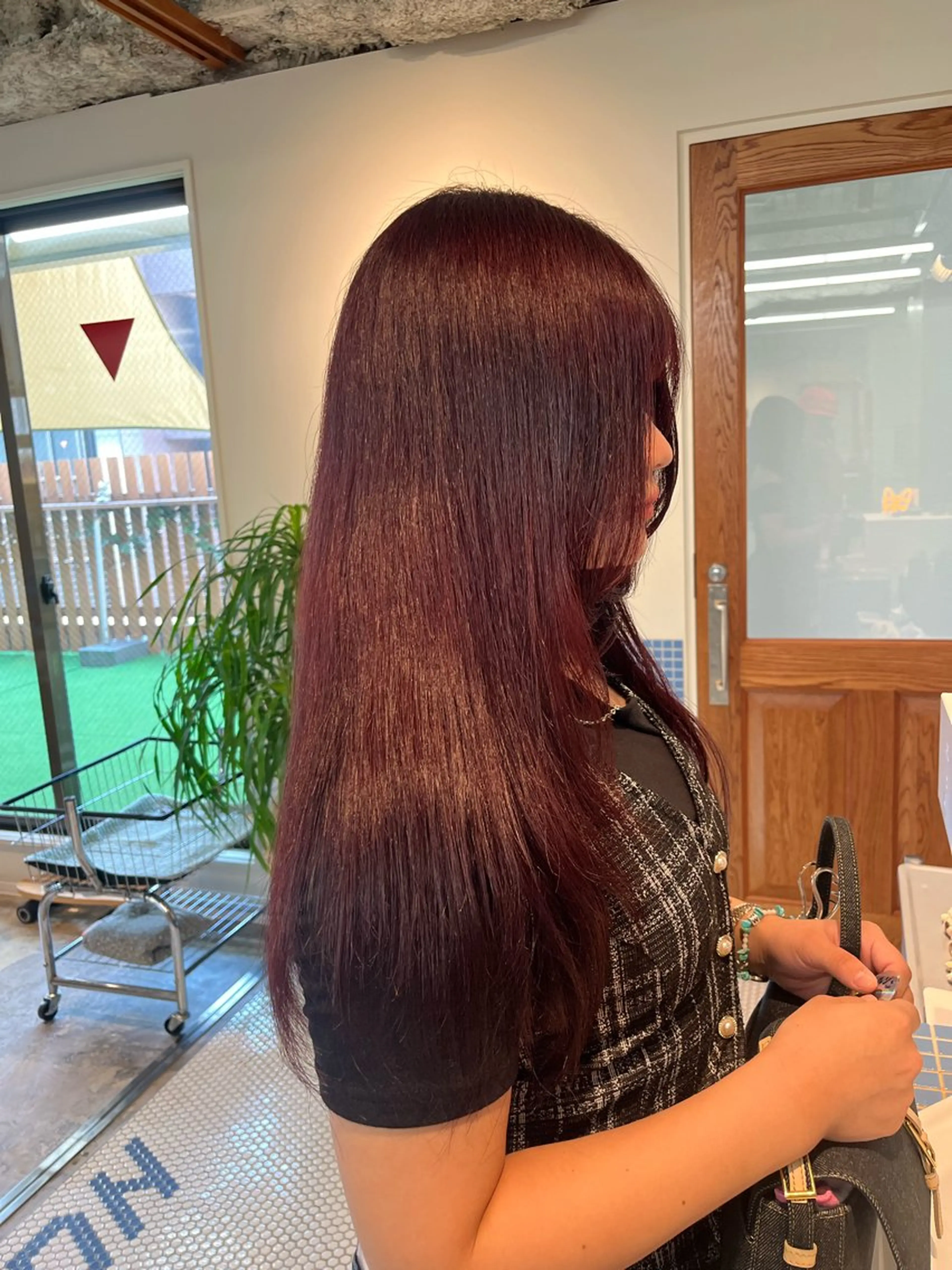 セミロング ヘアカラー トリートメント ヘアセット stylist ◎RUKI.のヘアスタイル