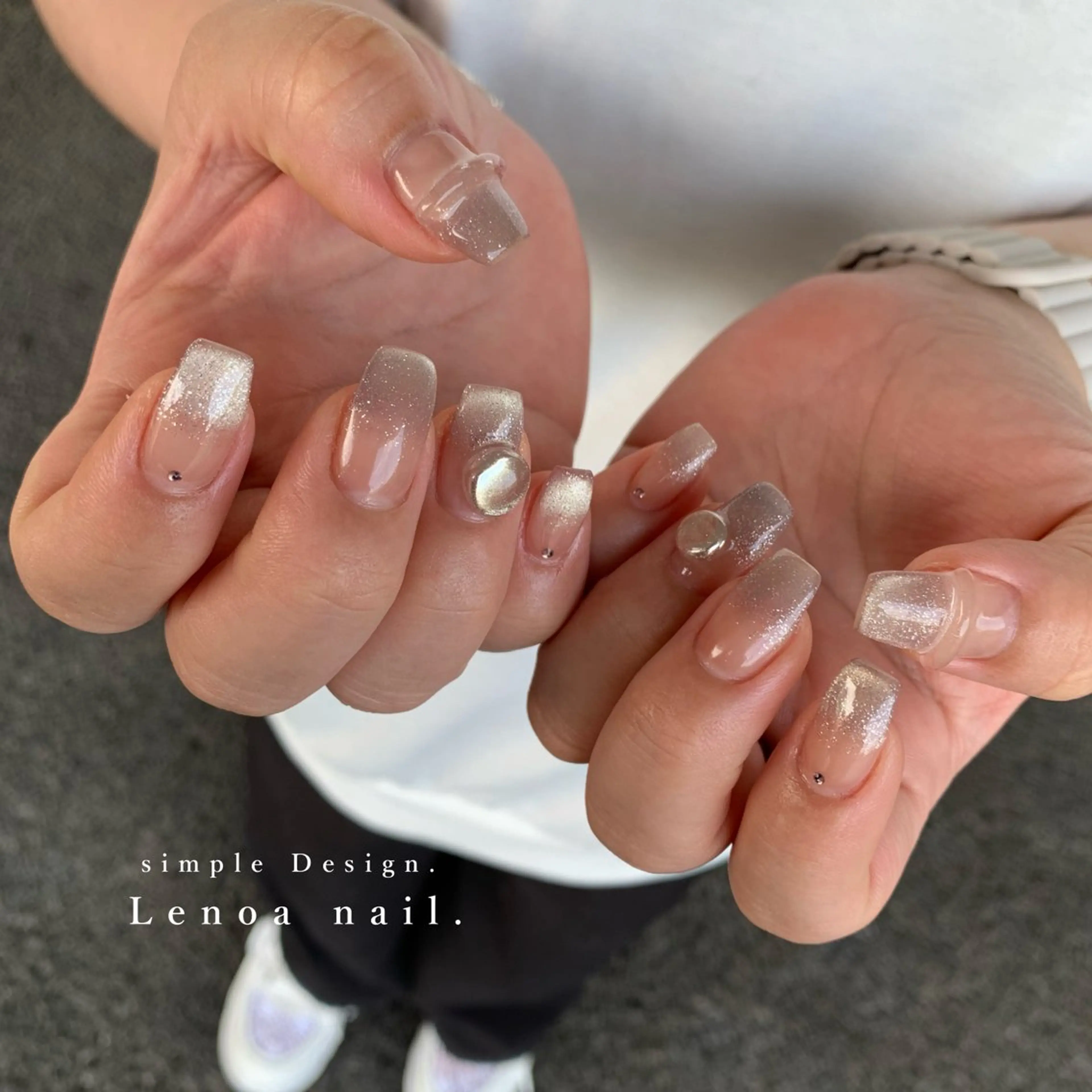 ネイル nailsalon Lenoaのネイルデザイン